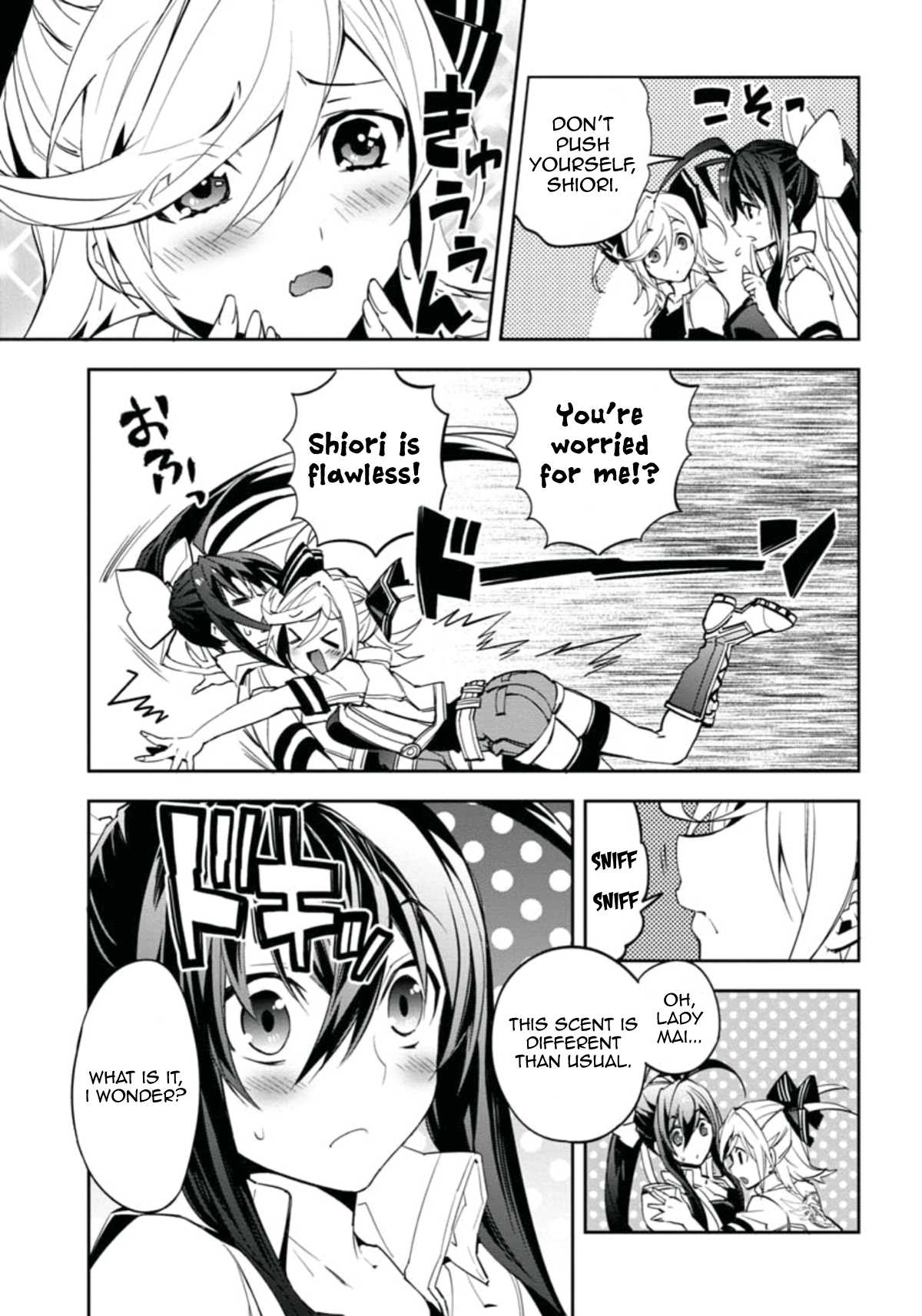 BlazBlue - Remix Heart Chapter 21 page 8 - Chapter 21
