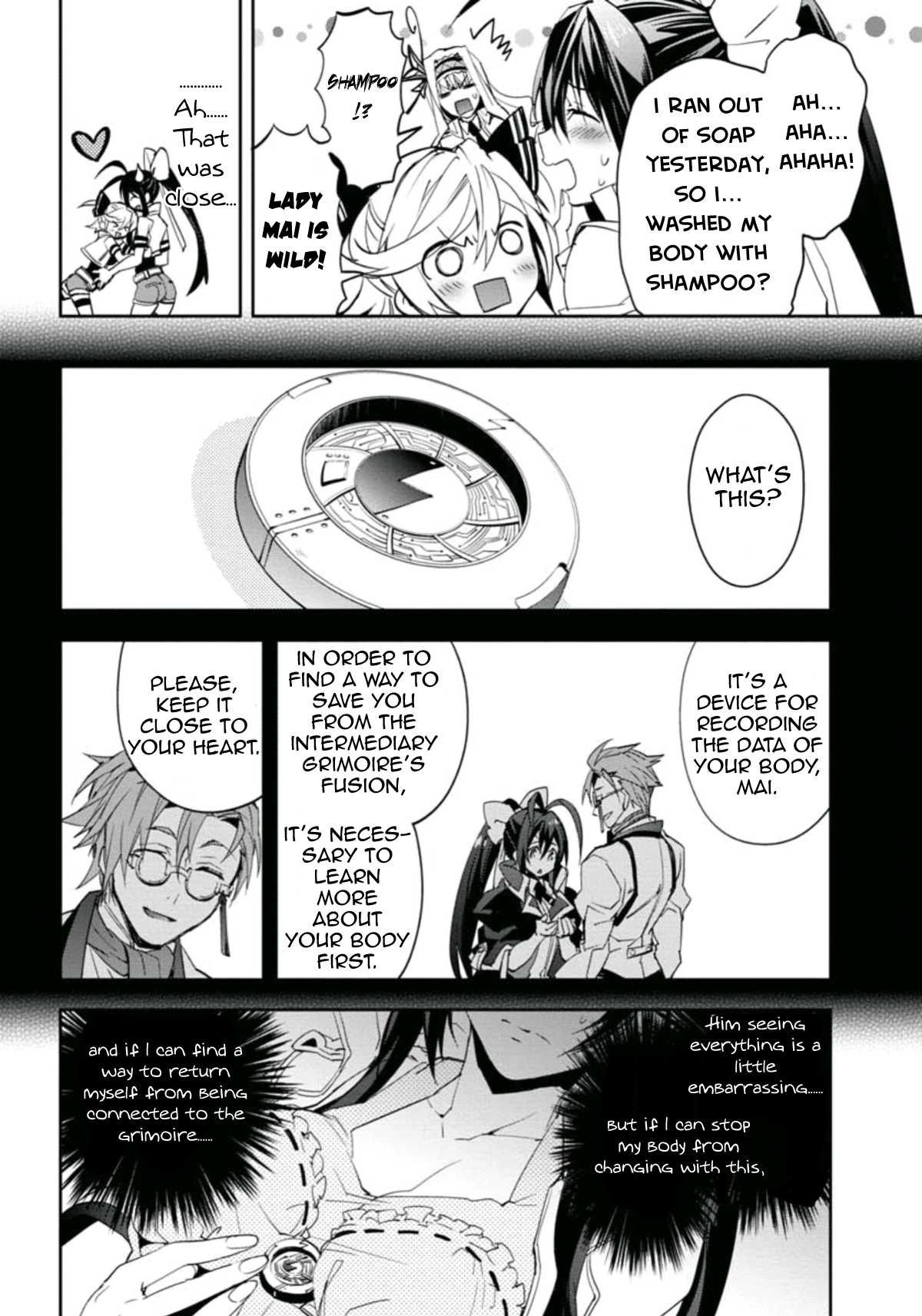 BlazBlue - Remix Heart Chapter 21 page 9 - Chapter 21