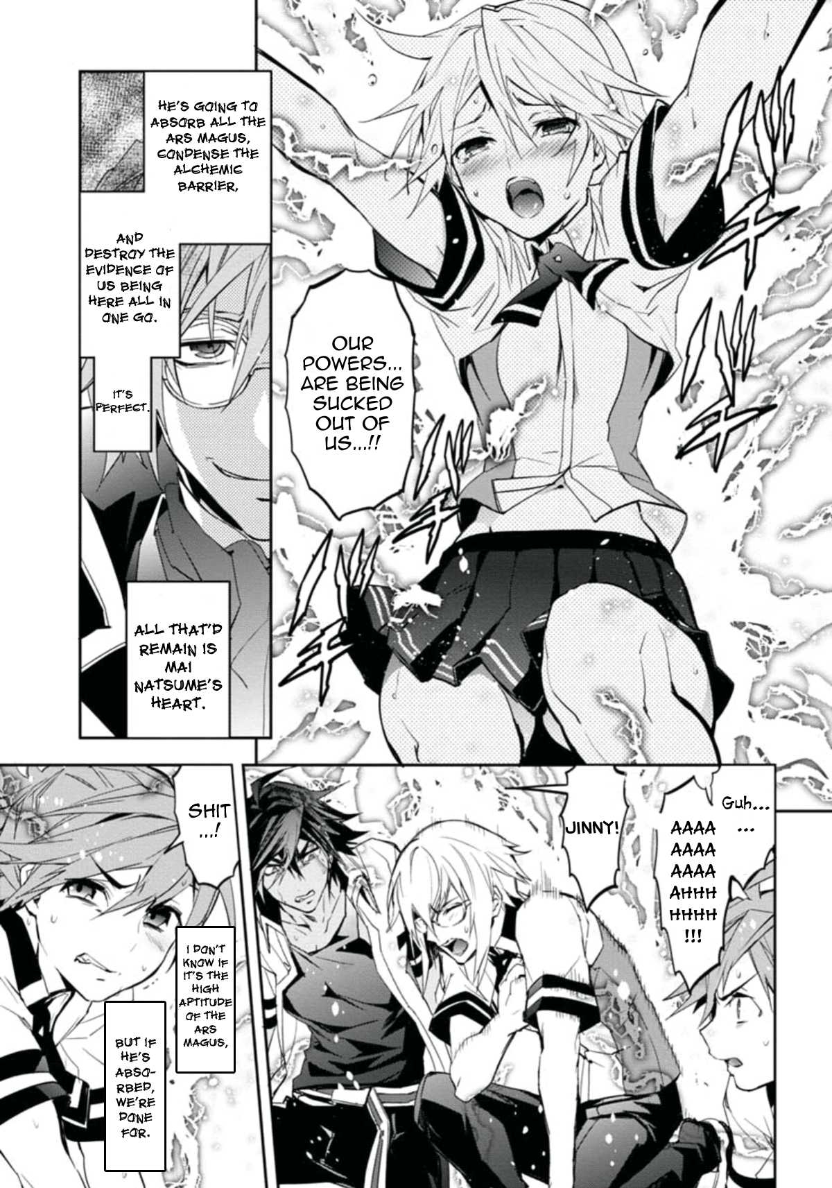 BlazBlue - Remix Heart Chapter 22 page 10 - Chapter 22