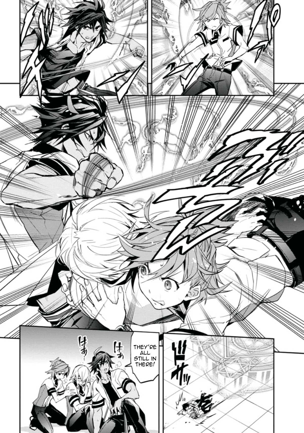 BlazBlue - Remix Heart Chapter 22 page 11 - Chapter 22