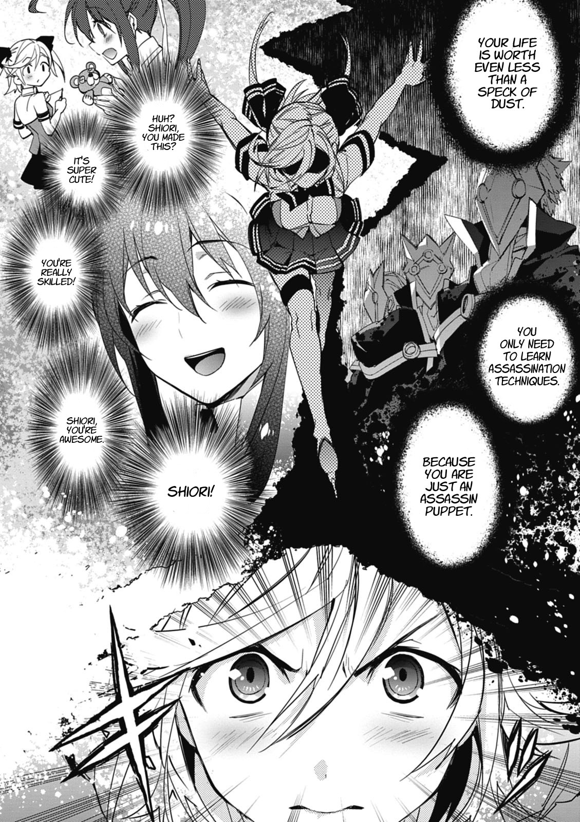 BlazBlue - Remix Heart Chapter 22 page 13 - Chapter 22