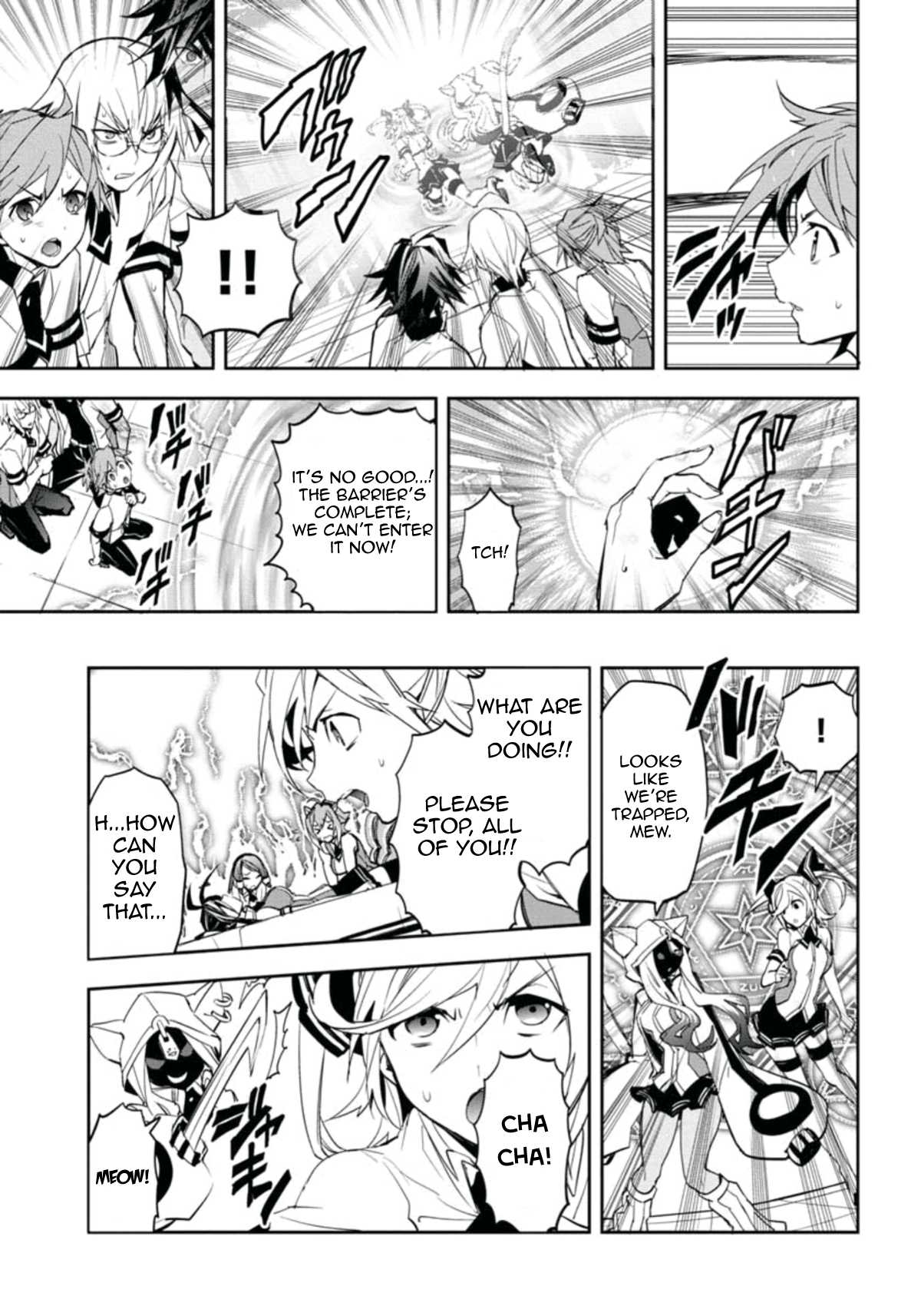 BlazBlue - Remix Heart Chapter 22 page 14 - Chapter 22