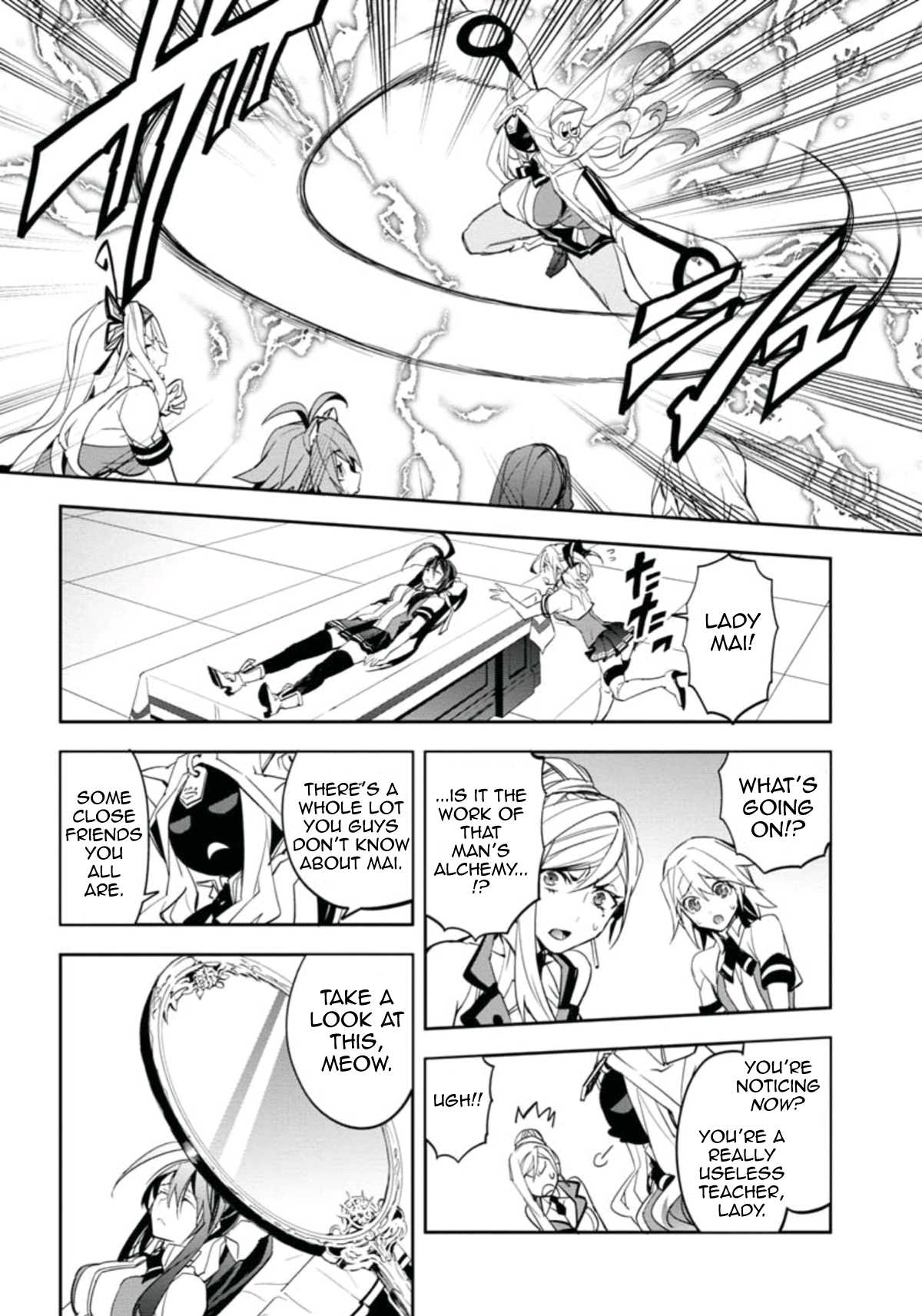 BlazBlue - Remix Heart Chapter 22 page 15 - Chapter 22