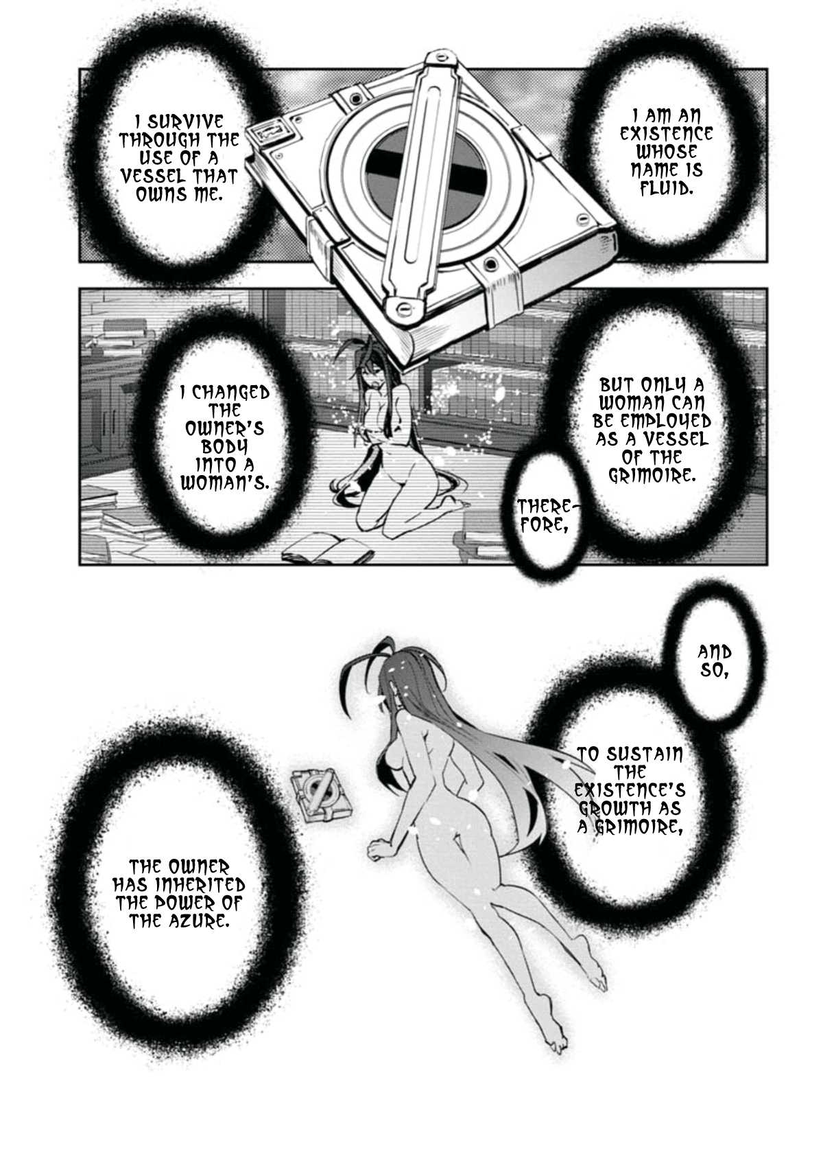 BlazBlue - Remix Heart Chapter 22 page 18 - Chapter 22