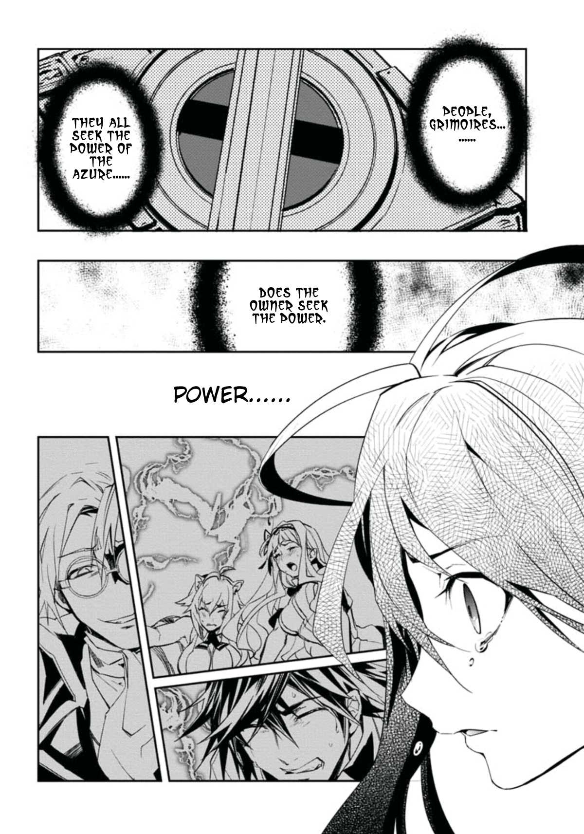 BlazBlue - Remix Heart Chapter 22 page 19 - Chapter 22