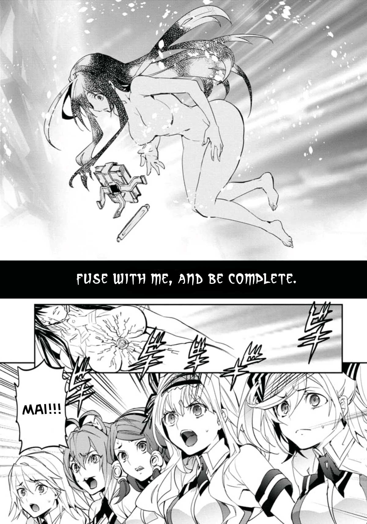 BlazBlue - Remix Heart Chapter 22 page 22 - Chapter 22