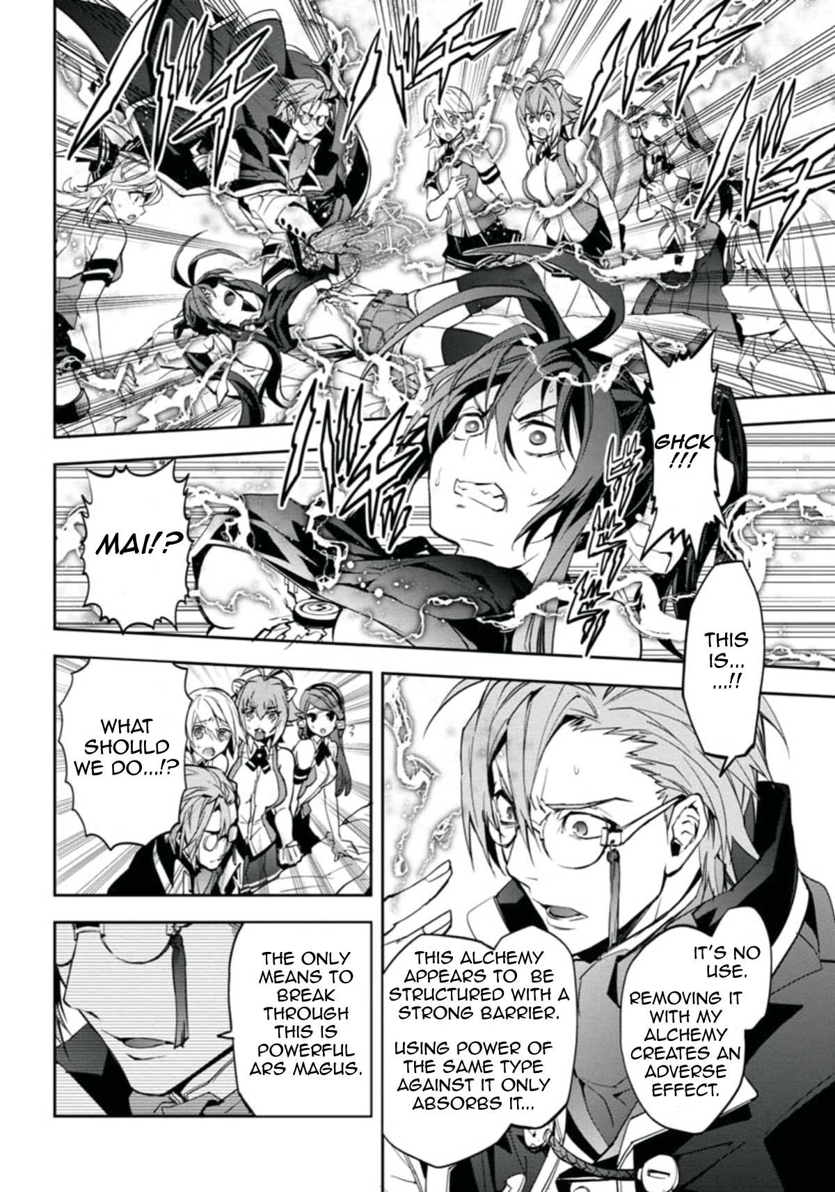 BlazBlue - Remix Heart Chapter 22 page 3 - Chapter 22