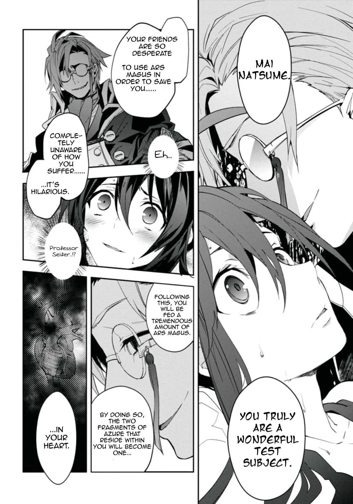 BlazBlue - Remix Heart Chapter 22 page 5 - Chapter 22