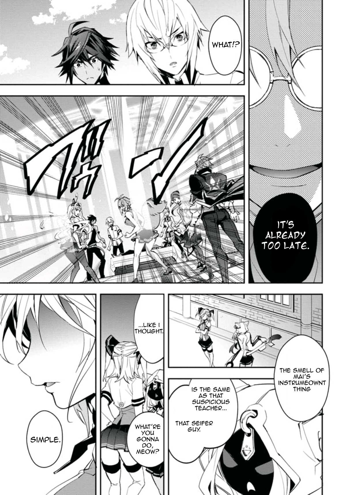 BlazBlue - Remix Heart Chapter 22 page 8 - Chapter 22