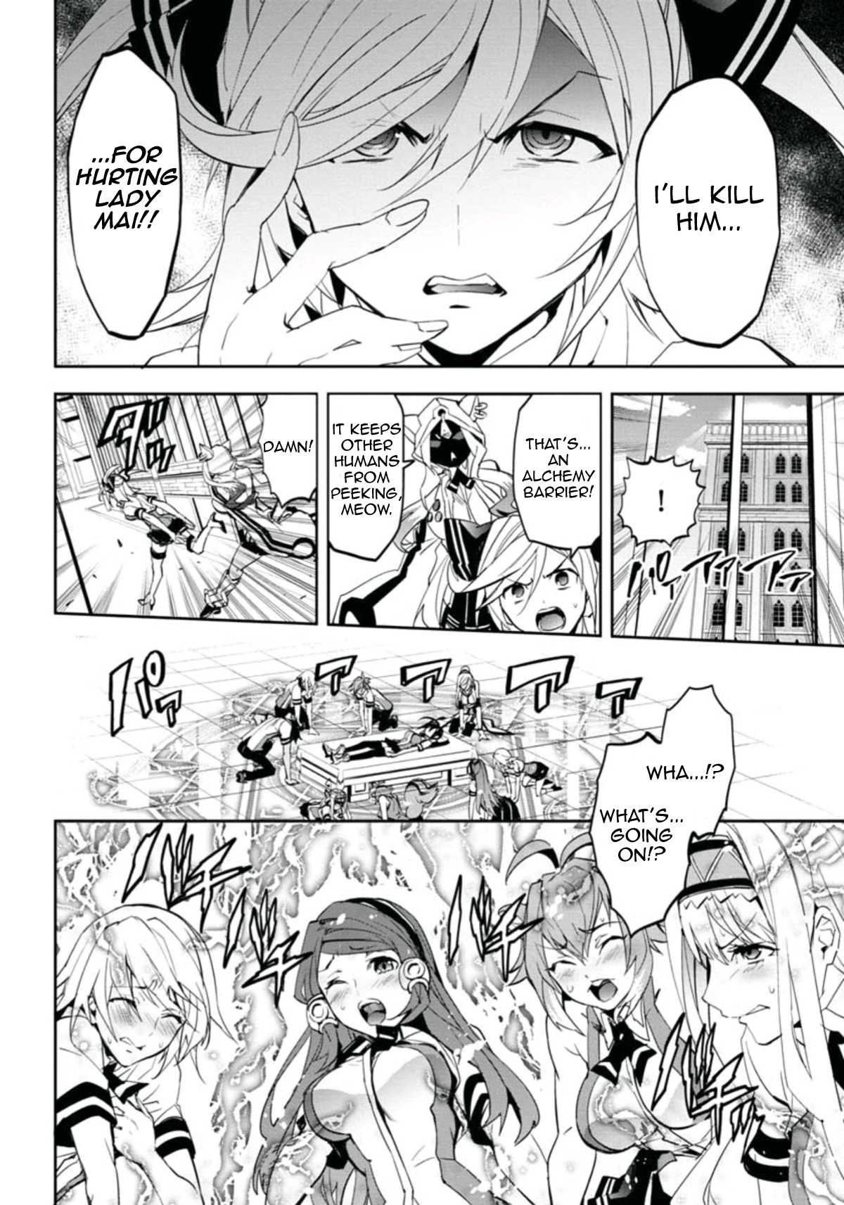 BlazBlue - Remix Heart Chapter 22 page 9 - Chapter 22