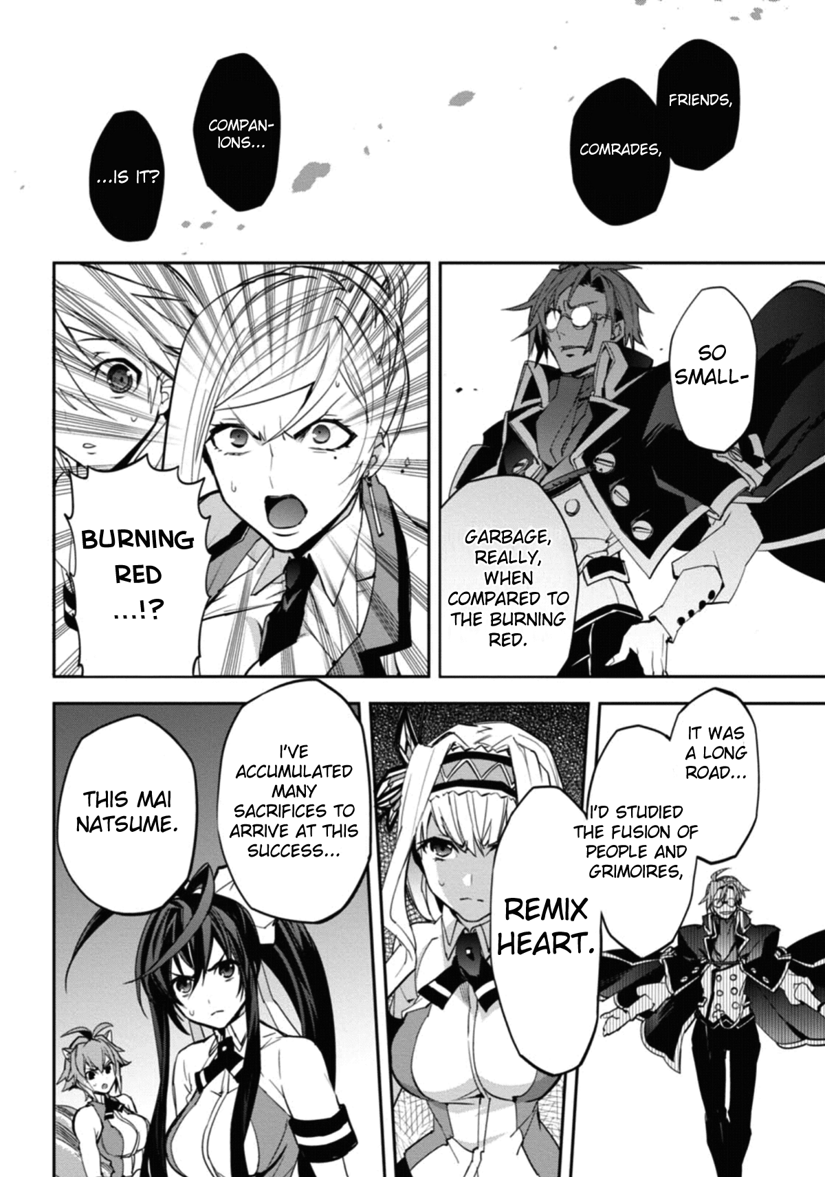 BlazBlue - Remix Heart Chapter 23 page 11 - Chapter 23