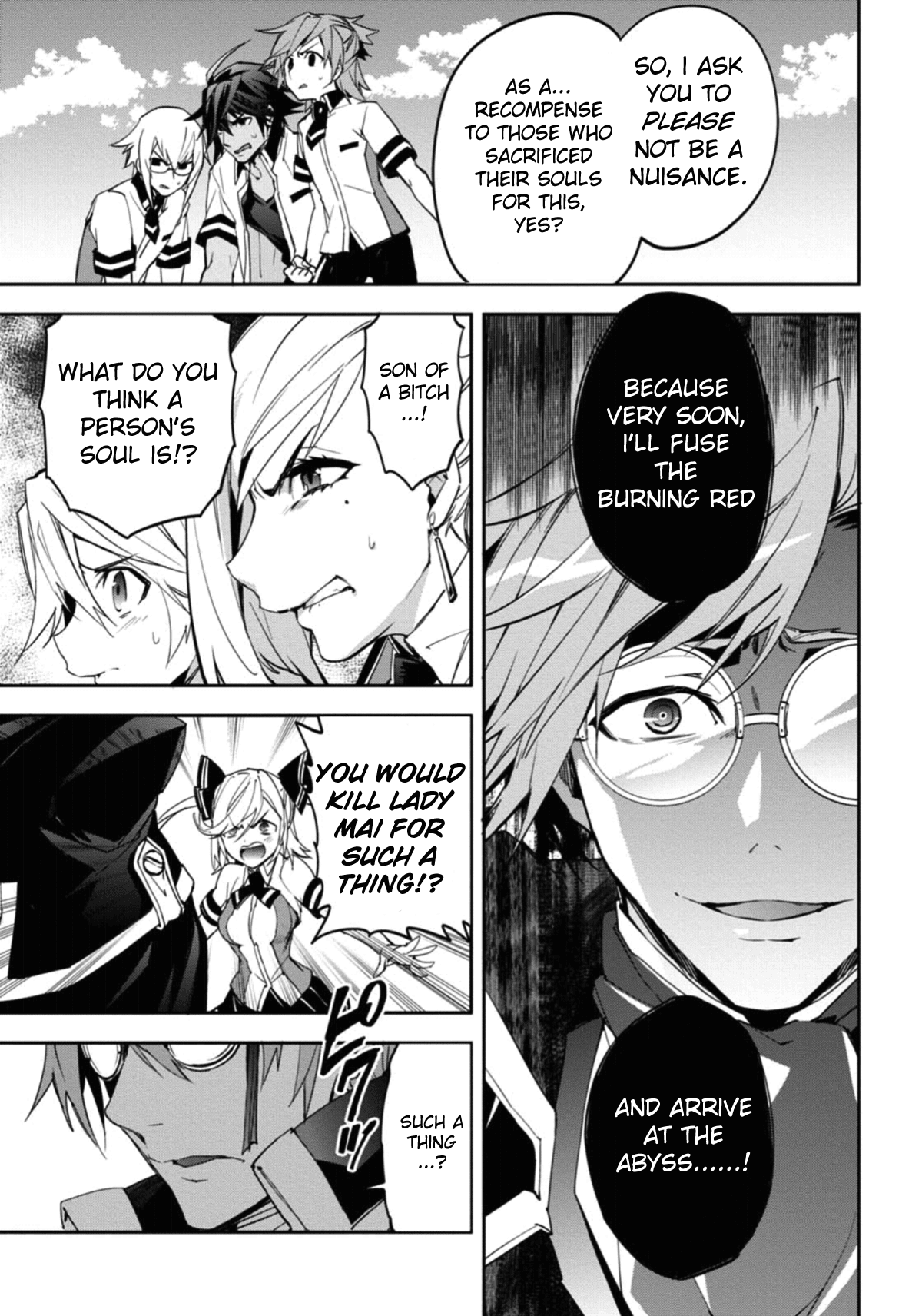 BlazBlue - Remix Heart Chapter 23 page 12 - Chapter 23