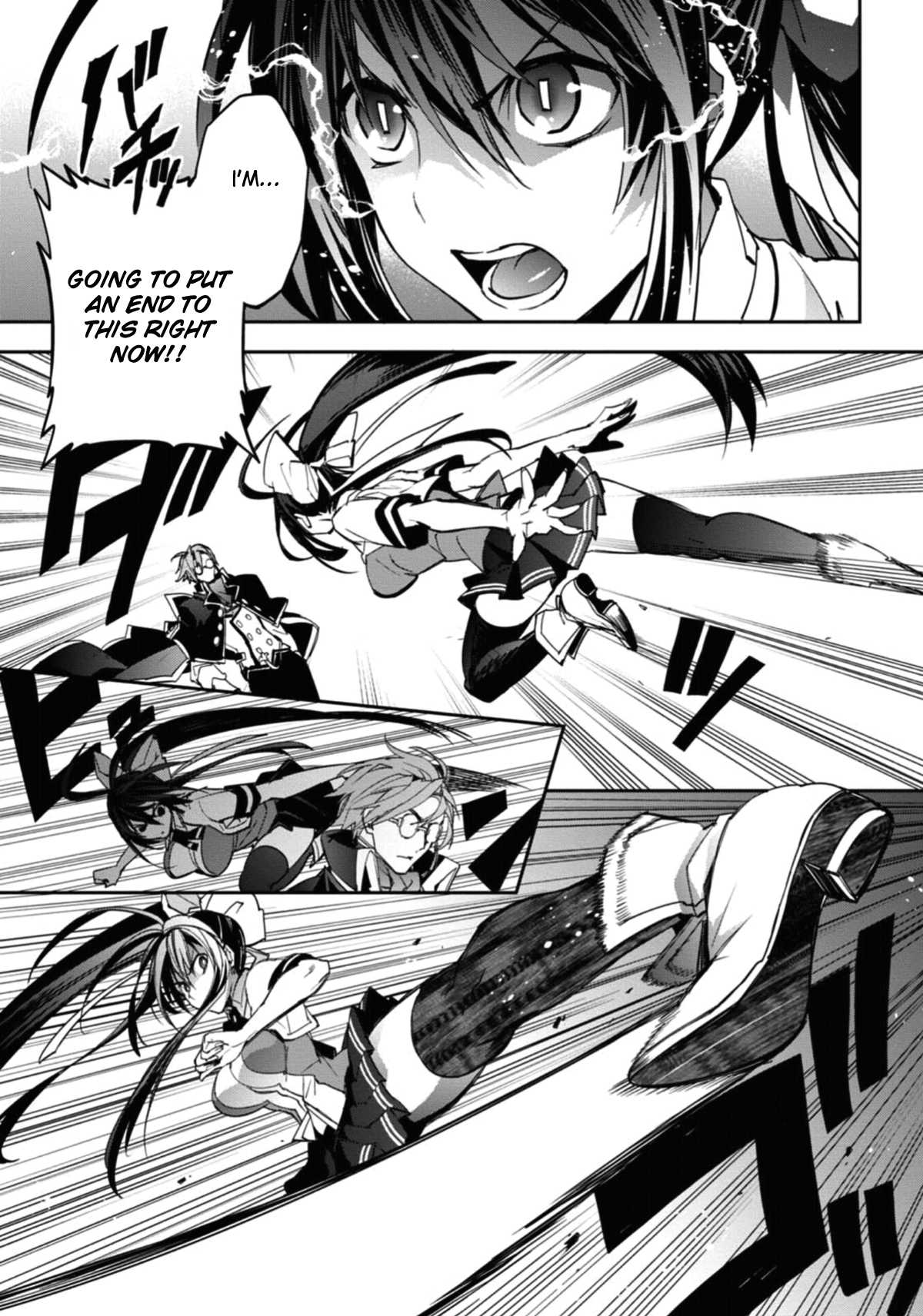 BlazBlue - Remix Heart Chapter 23 page 14 - Chapter 23