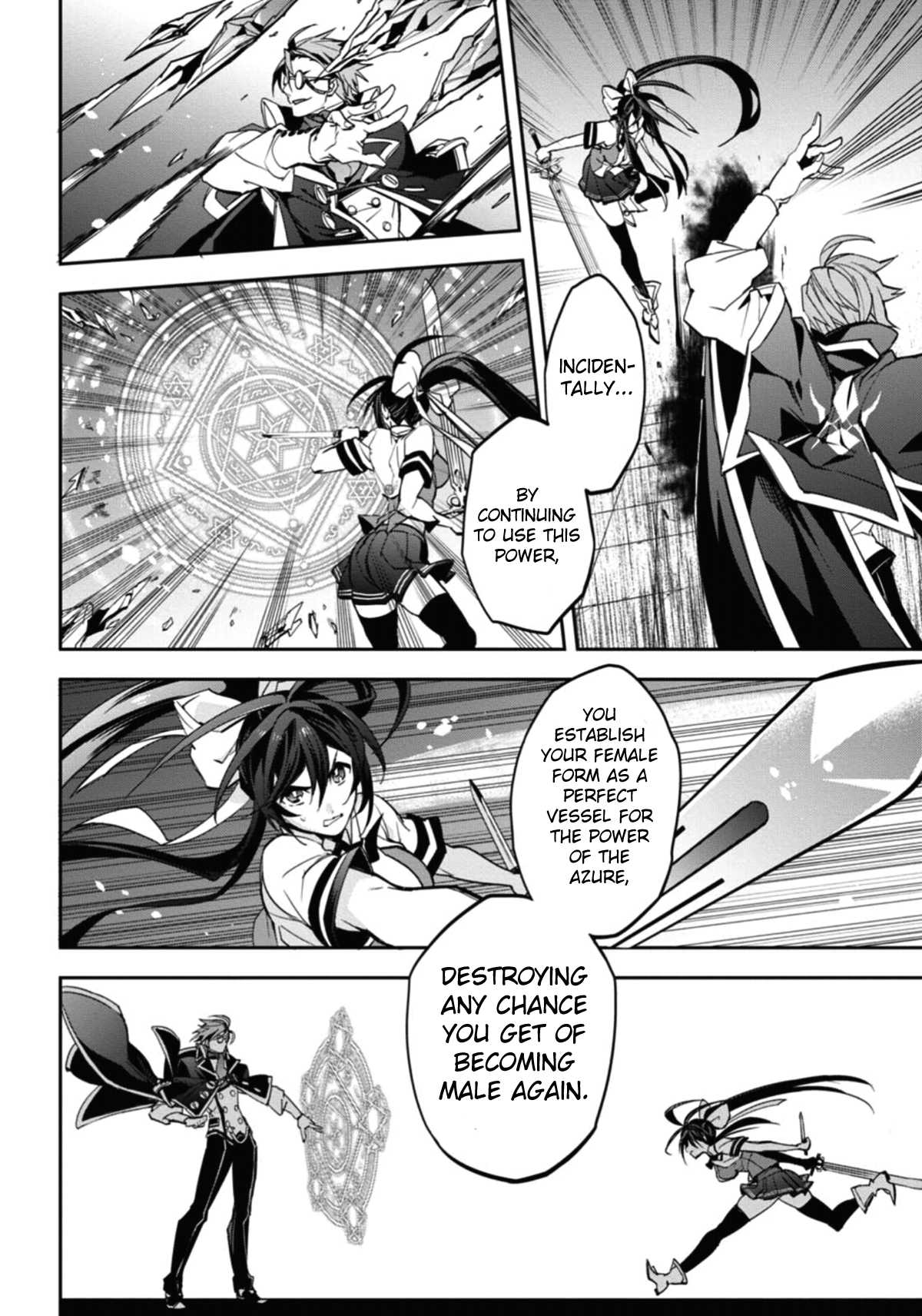 BlazBlue - Remix Heart Chapter 23 page 19 - Chapter 23