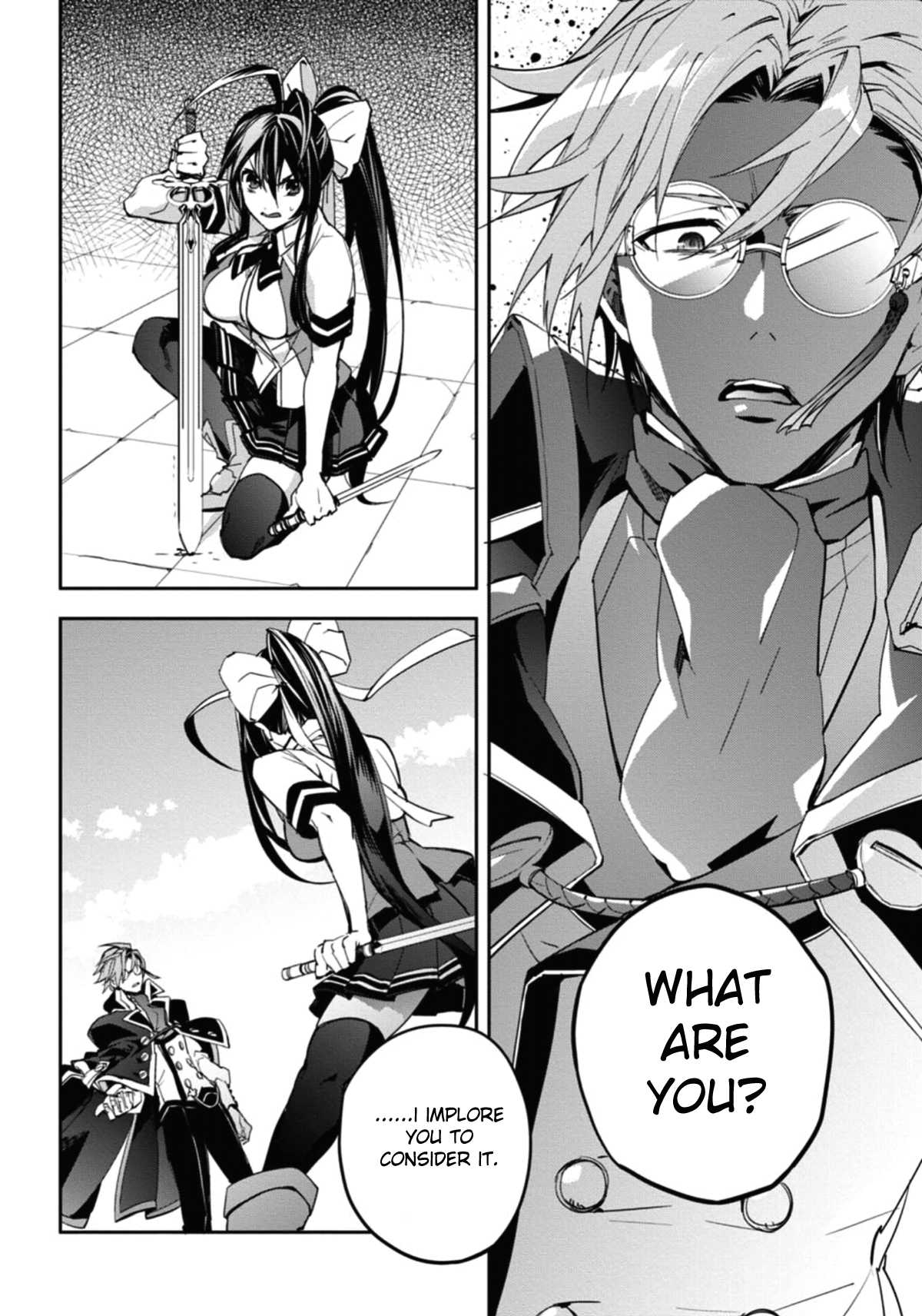 BlazBlue - Remix Heart Chapter 23 page 21 - Chapter 23