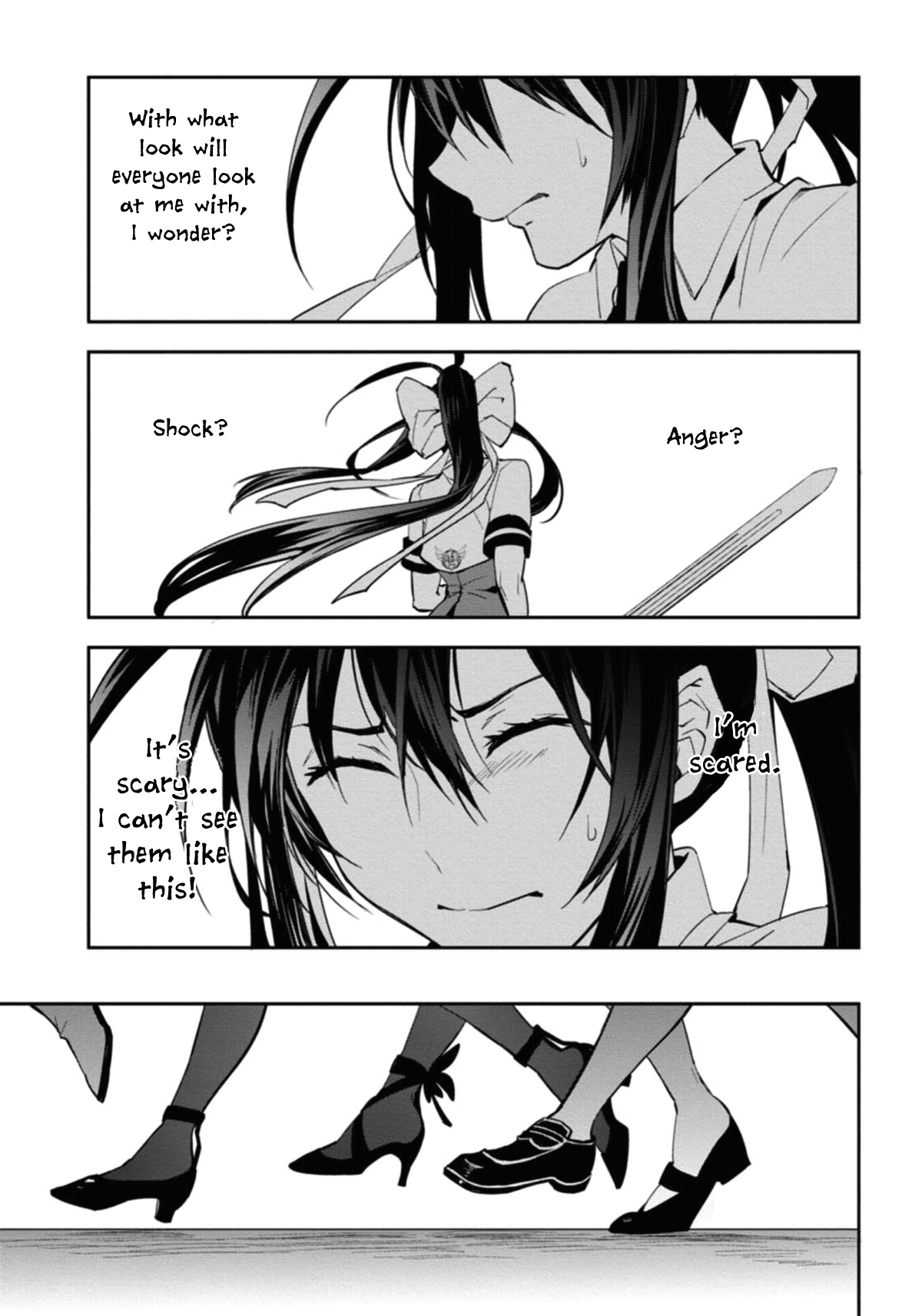 BlazBlue - Remix Heart Chapter 23 page 22 - Chapter 23
