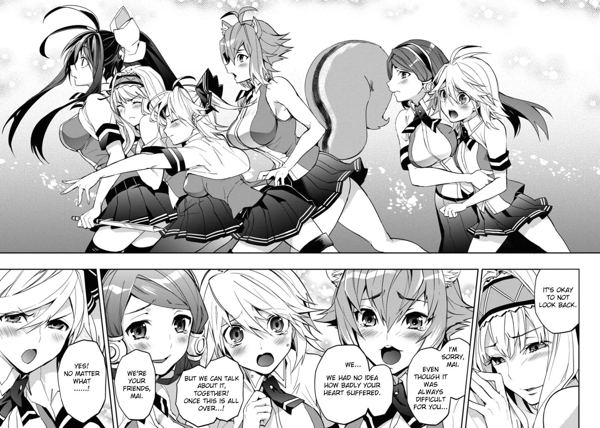 BlazBlue - Remix Heart Chapter 23 page 23 - Chapter 23