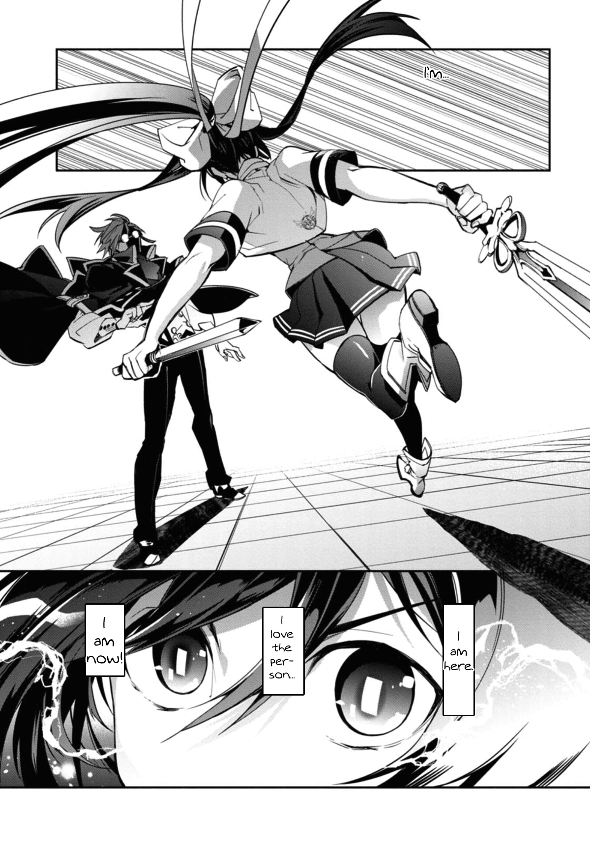 BlazBlue - Remix Heart Chapter 23 page 27 - Chapter 23