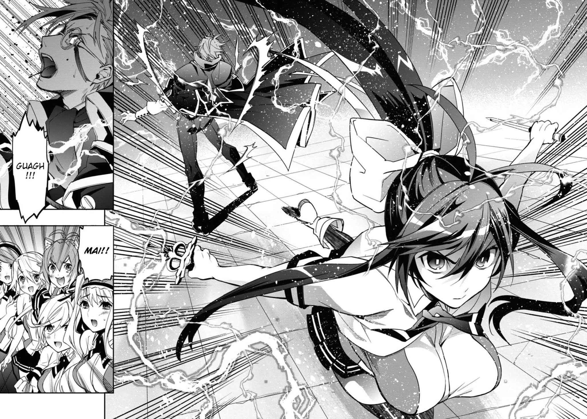 BlazBlue - Remix Heart Chapter 23 page 28 - Chapter 23