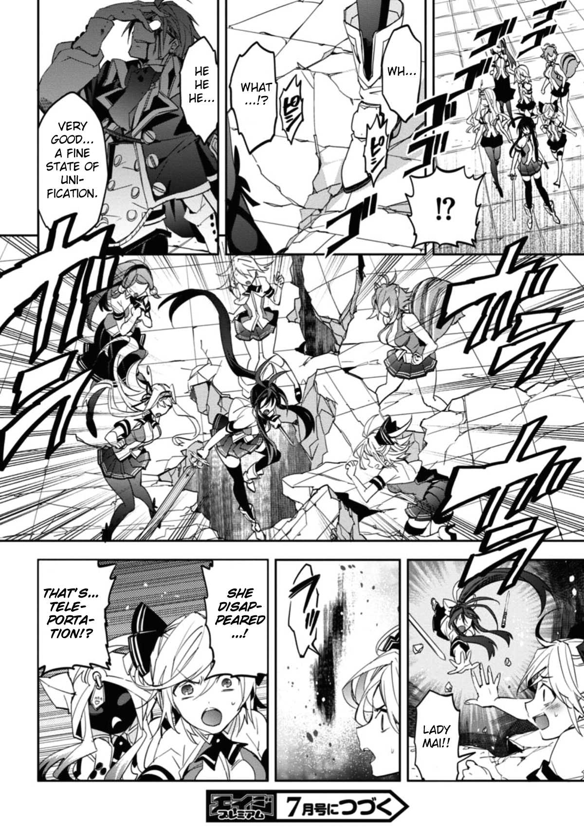 BlazBlue - Remix Heart Chapter 23 page 29 - Chapter 23
