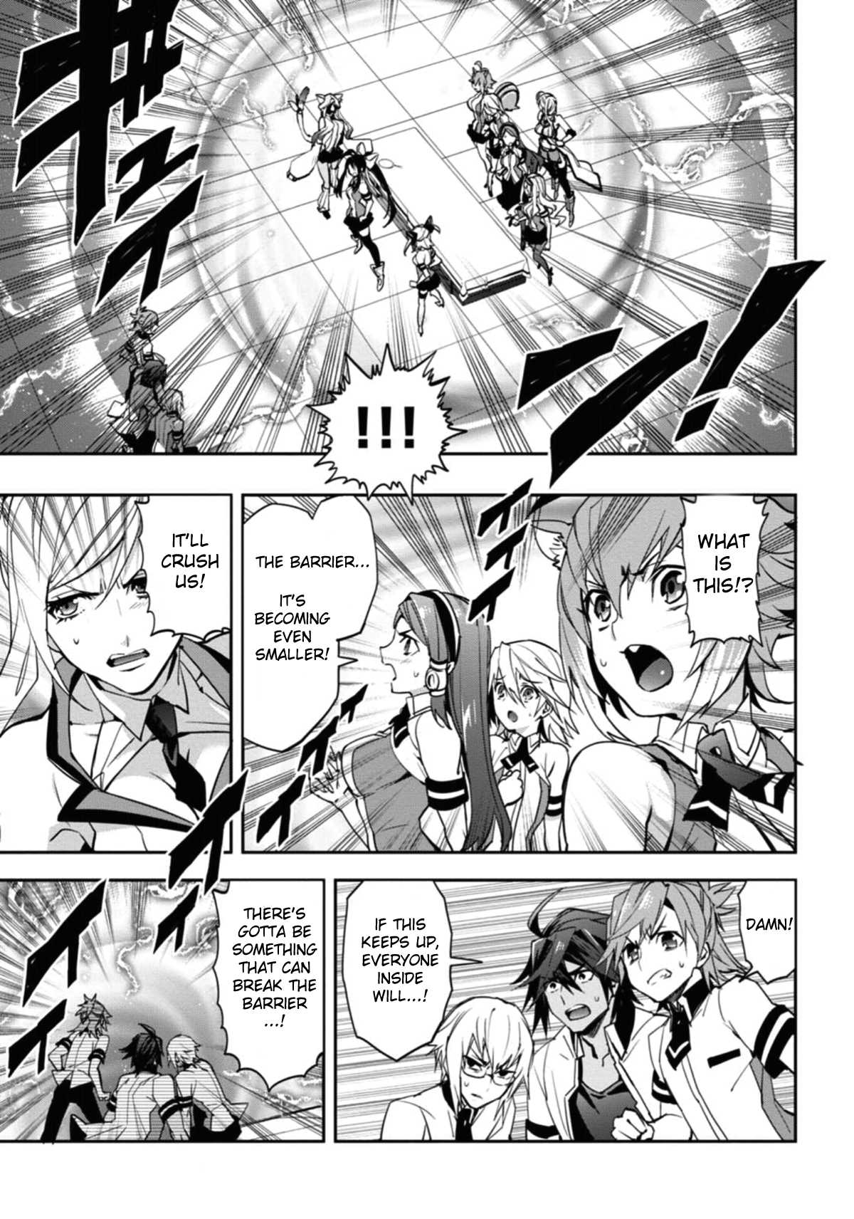 BlazBlue - Remix Heart Chapter 23 page 4 - Chapter 23