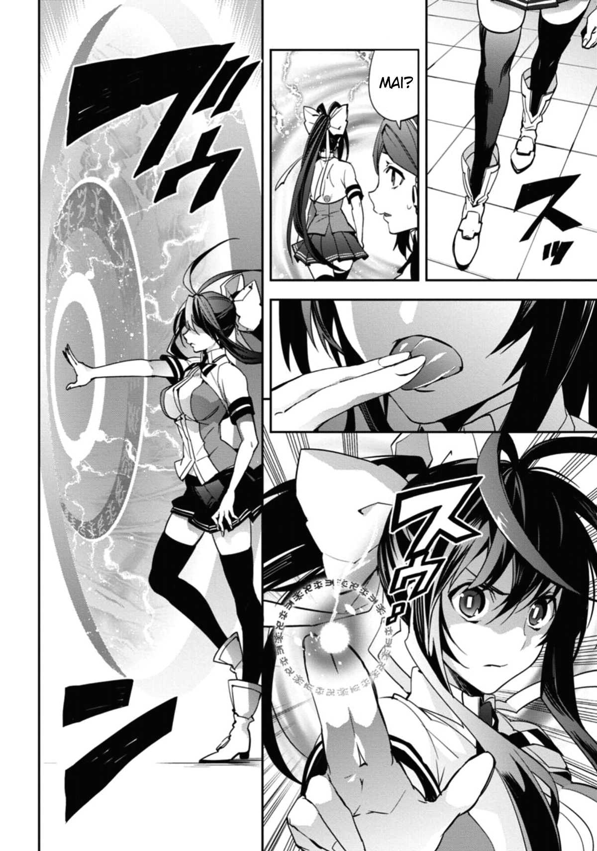 BlazBlue - Remix Heart Chapter 23 page 5 - Chapter 23