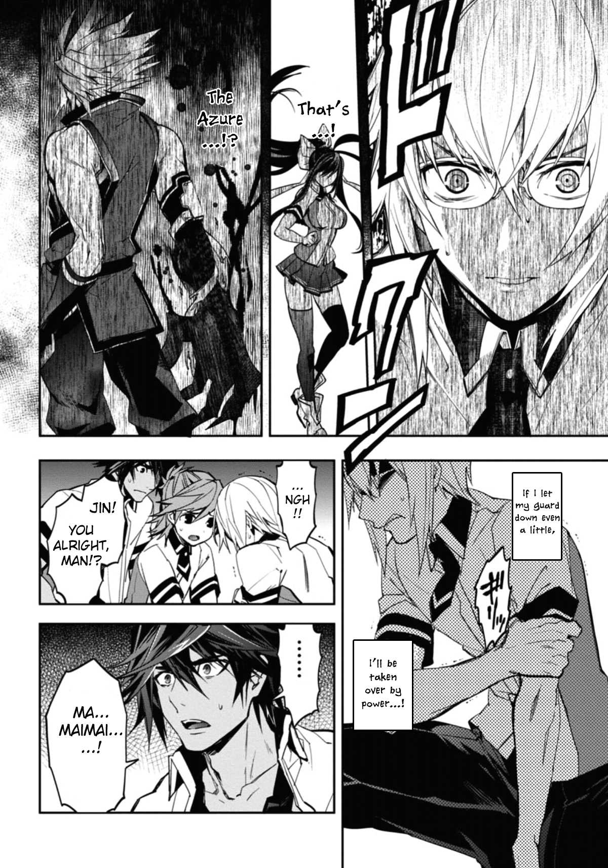 BlazBlue - Remix Heart Chapter 23 page 9 - Chapter 23