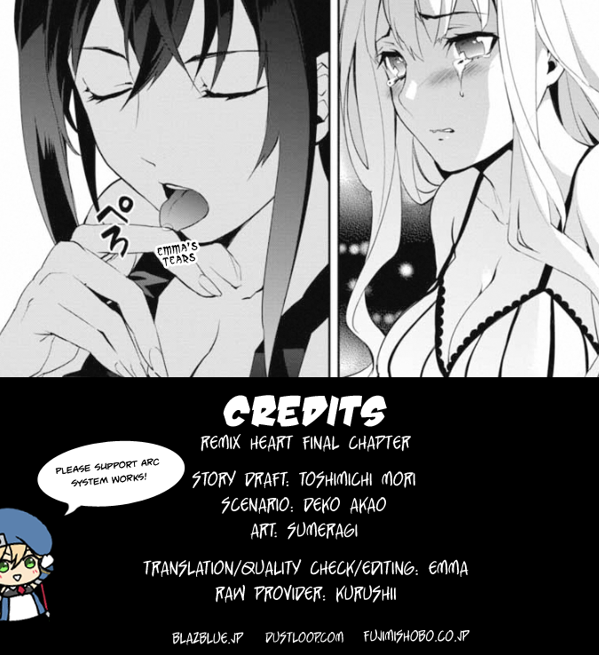 BlazBlue - Remix Heart Chapter 24 page 1 - Chapter 24