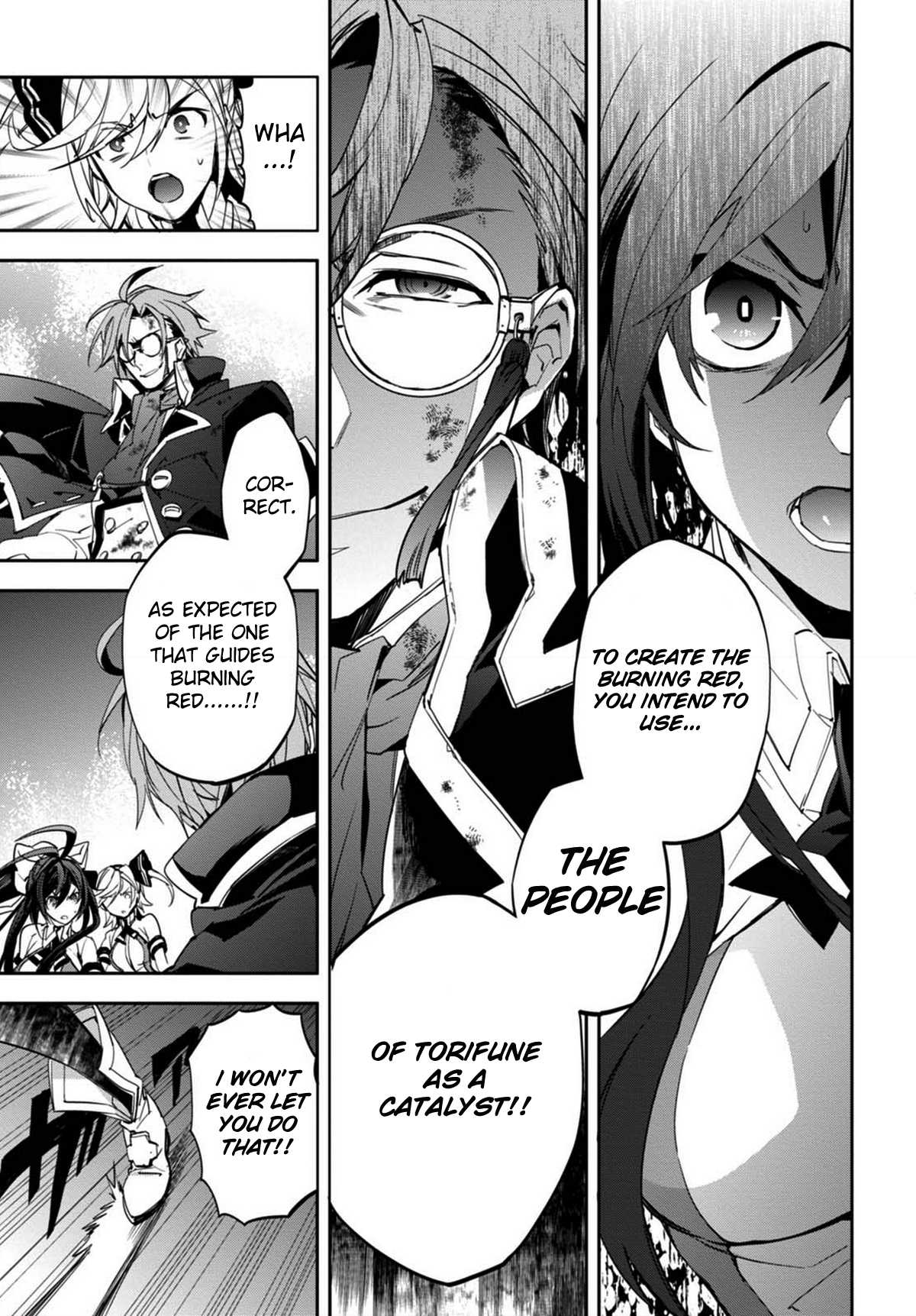BlazBlue - Remix Heart Chapter 24 page 11 - Chapter 24