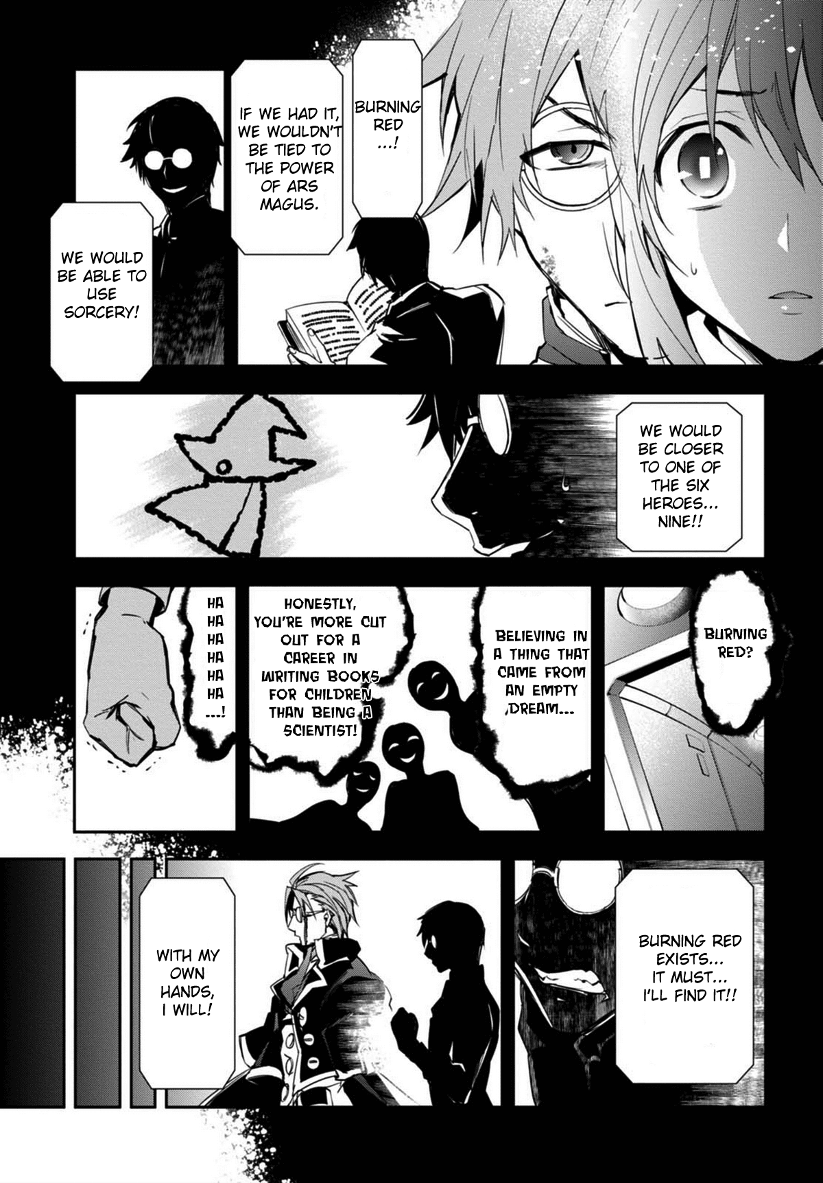 BlazBlue - Remix Heart Chapter 24 page 13 - Chapter 24