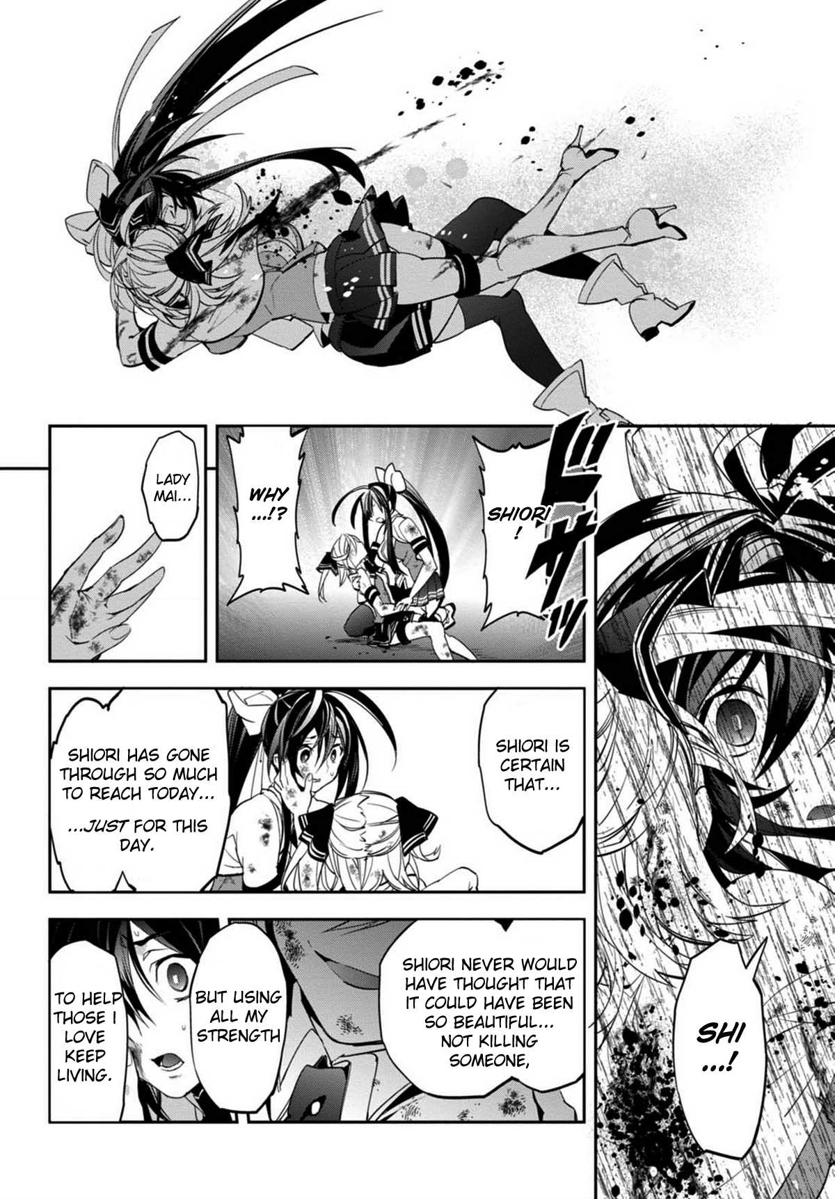 BlazBlue - Remix Heart Chapter 24 page 16 - Chapter 24