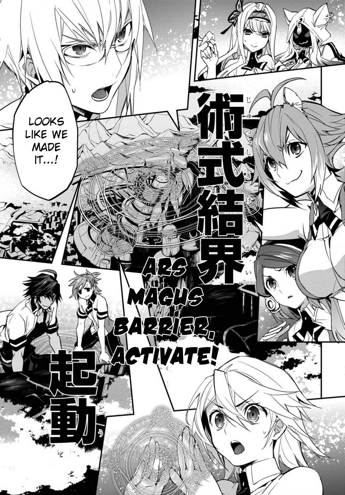 BlazBlue - Remix Heart Chapter 24 page 21 - Chapter 24