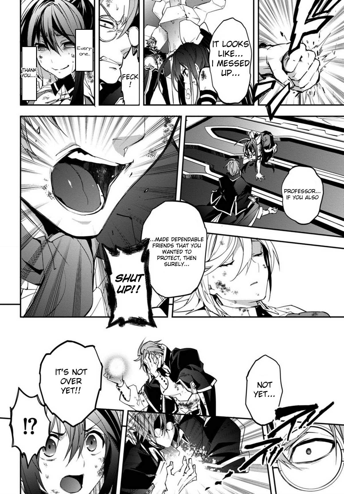 BlazBlue - Remix Heart Chapter 24 page 22 - Chapter 24
