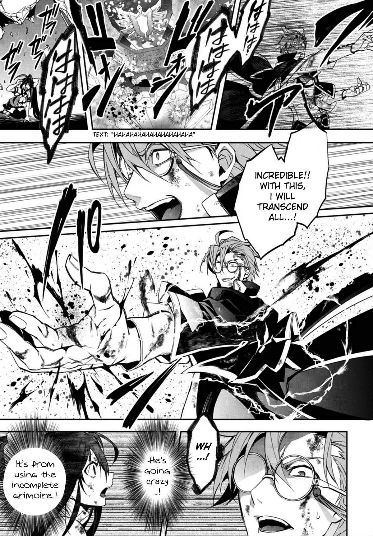 BlazBlue - Remix Heart Chapter 24 page 25 - Chapter 24