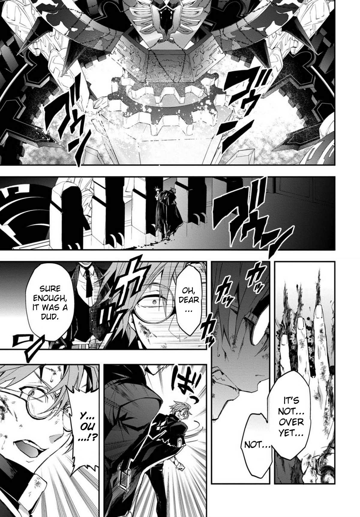 BlazBlue - Remix Heart Chapter 24 page 29 - Chapter 24
