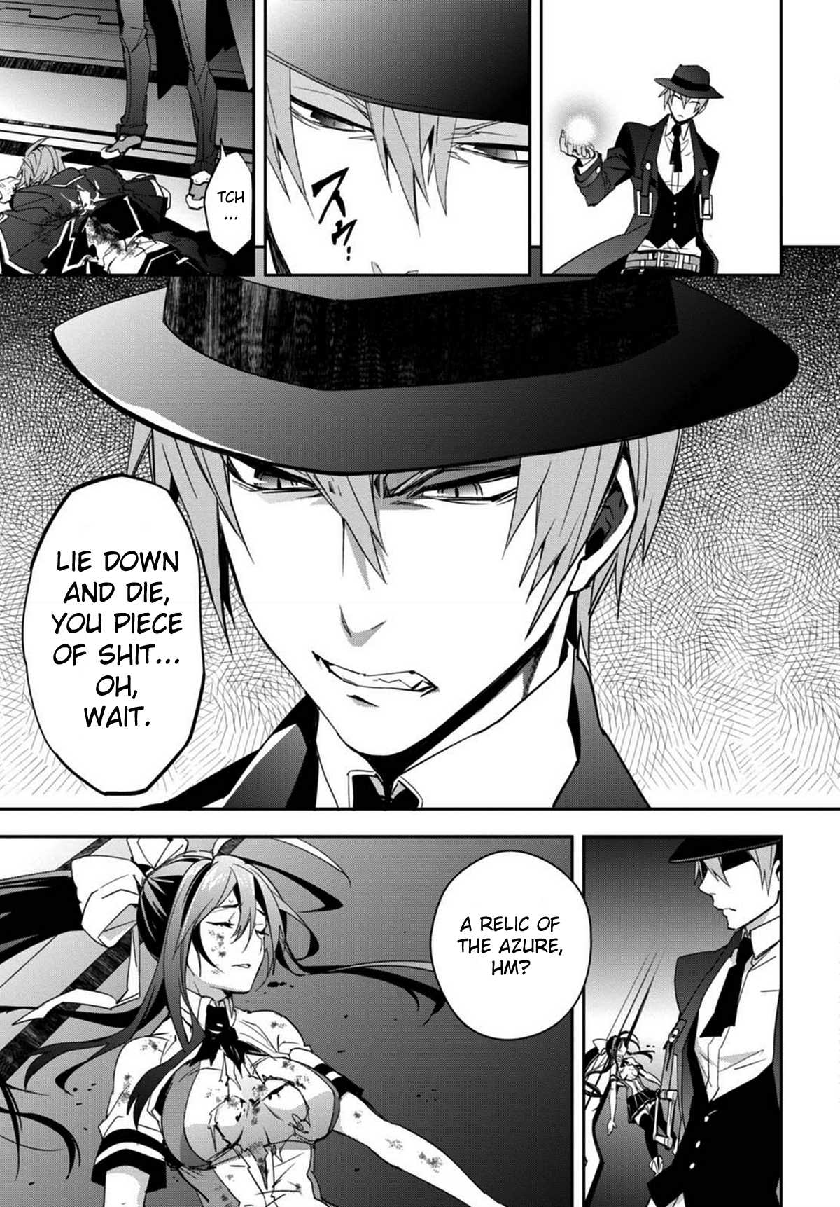 BlazBlue - Remix Heart Chapter 24 page 31 - Chapter 24