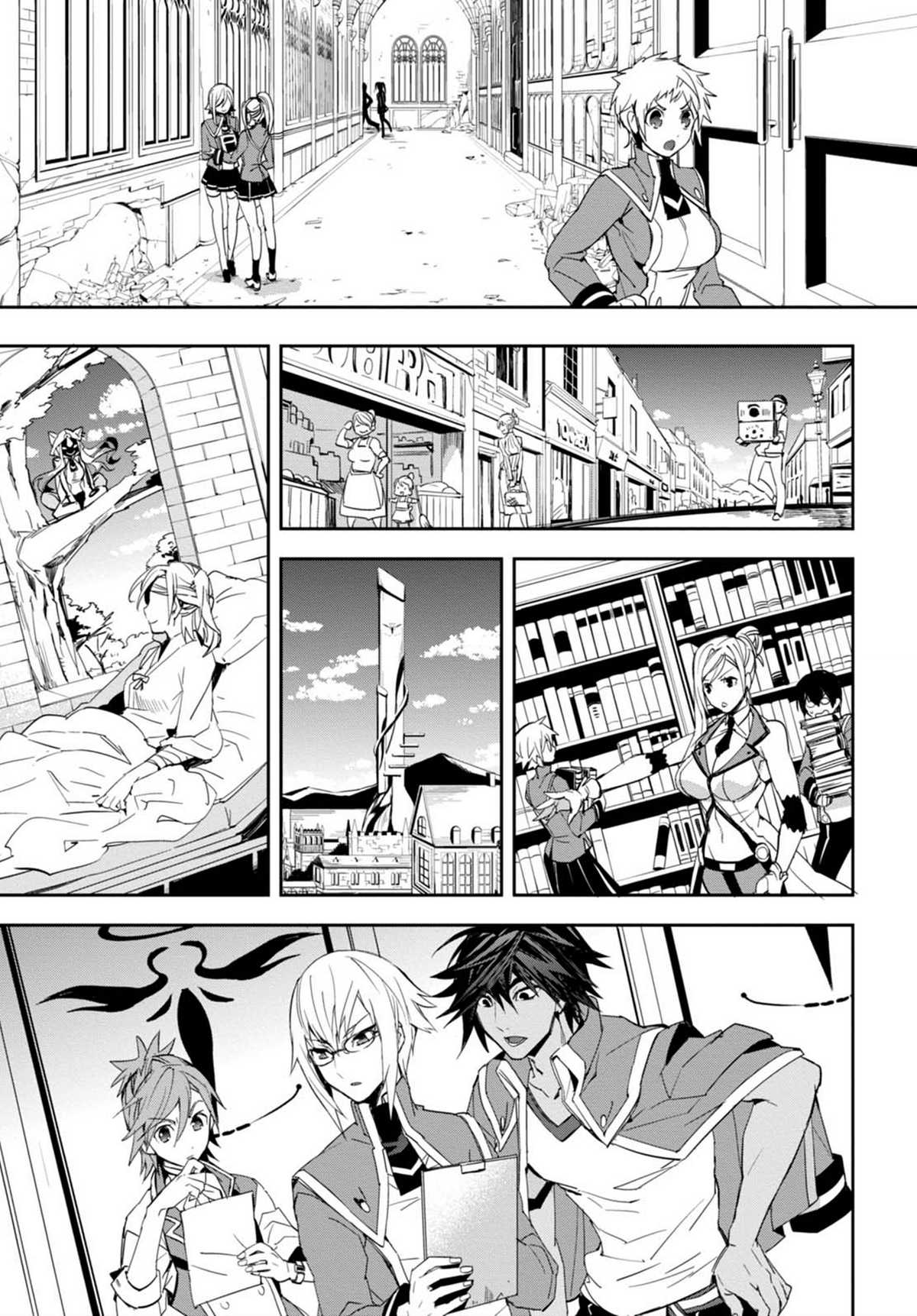 BlazBlue - Remix Heart Chapter 24 page 33 - Chapter 24
