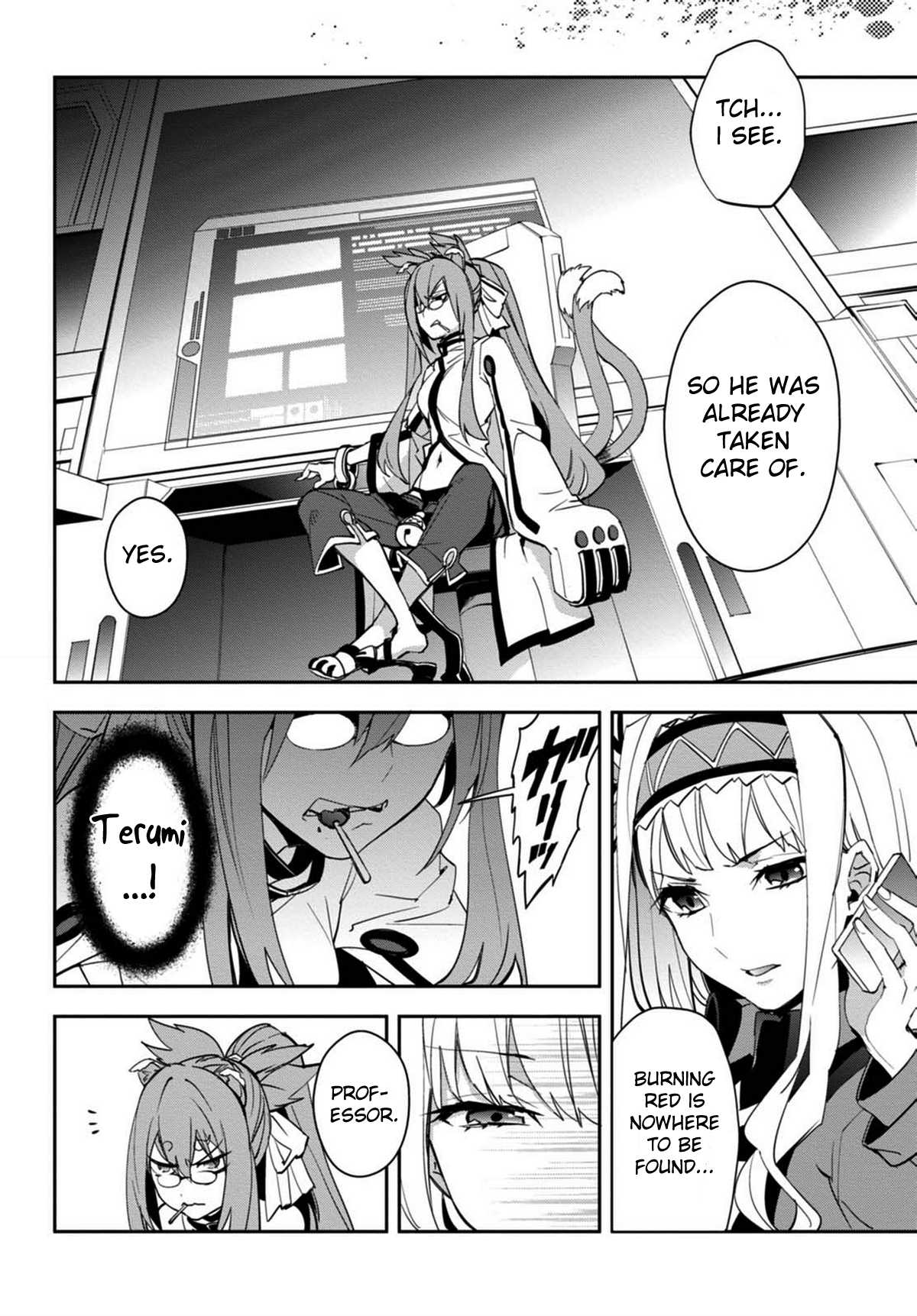 BlazBlue - Remix Heart Chapter 24 page 34 - Chapter 24