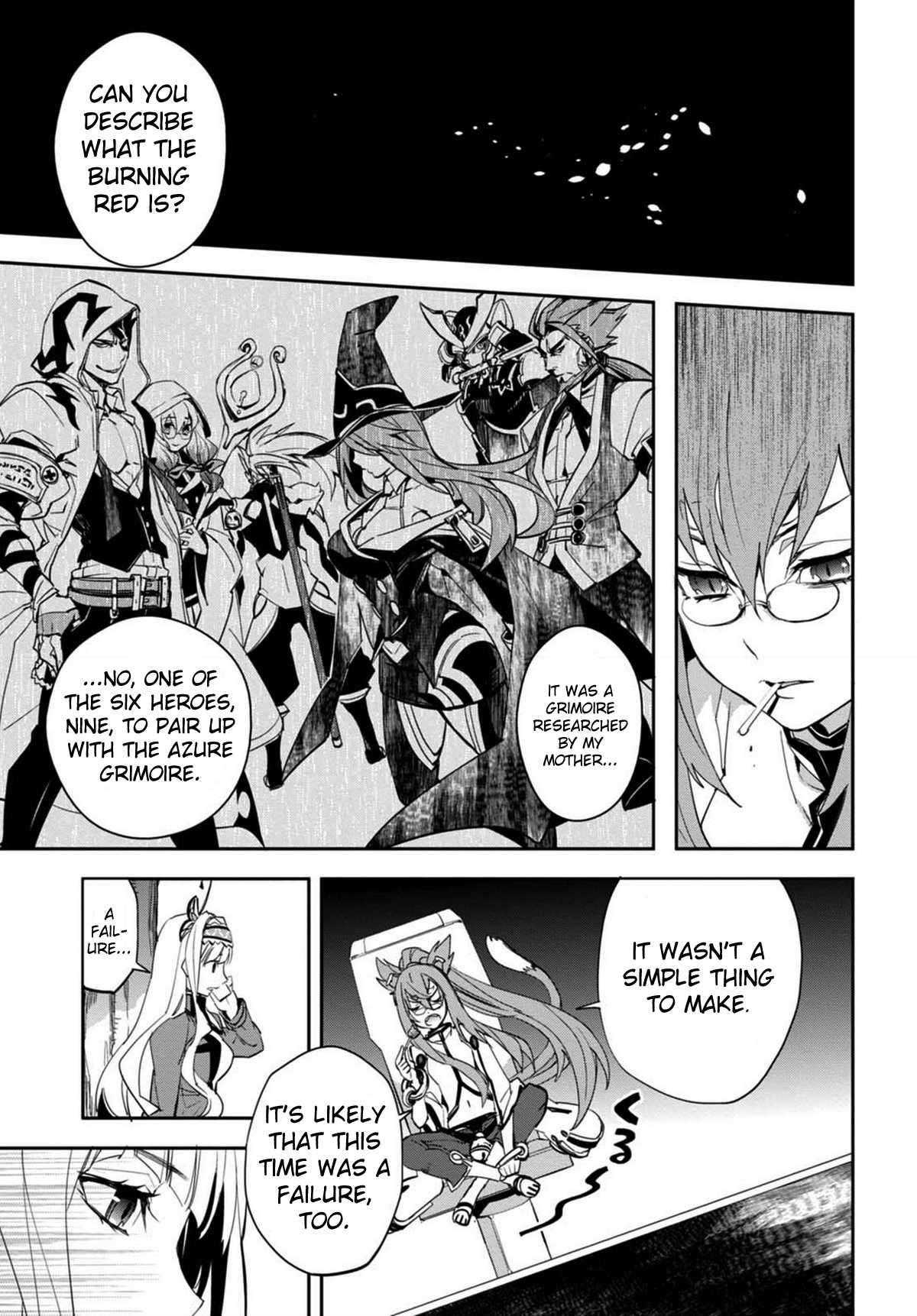 BlazBlue - Remix Heart Chapter 24 page 35 - Chapter 24