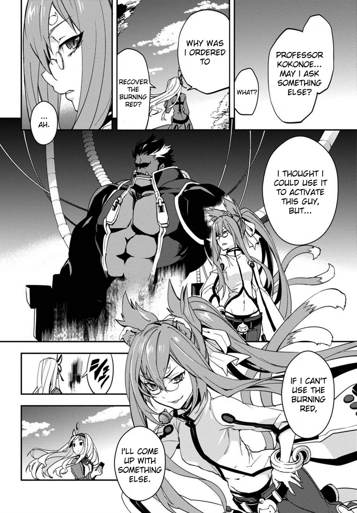 BlazBlue - Remix Heart Chapter 24 page 36 - Chapter 24