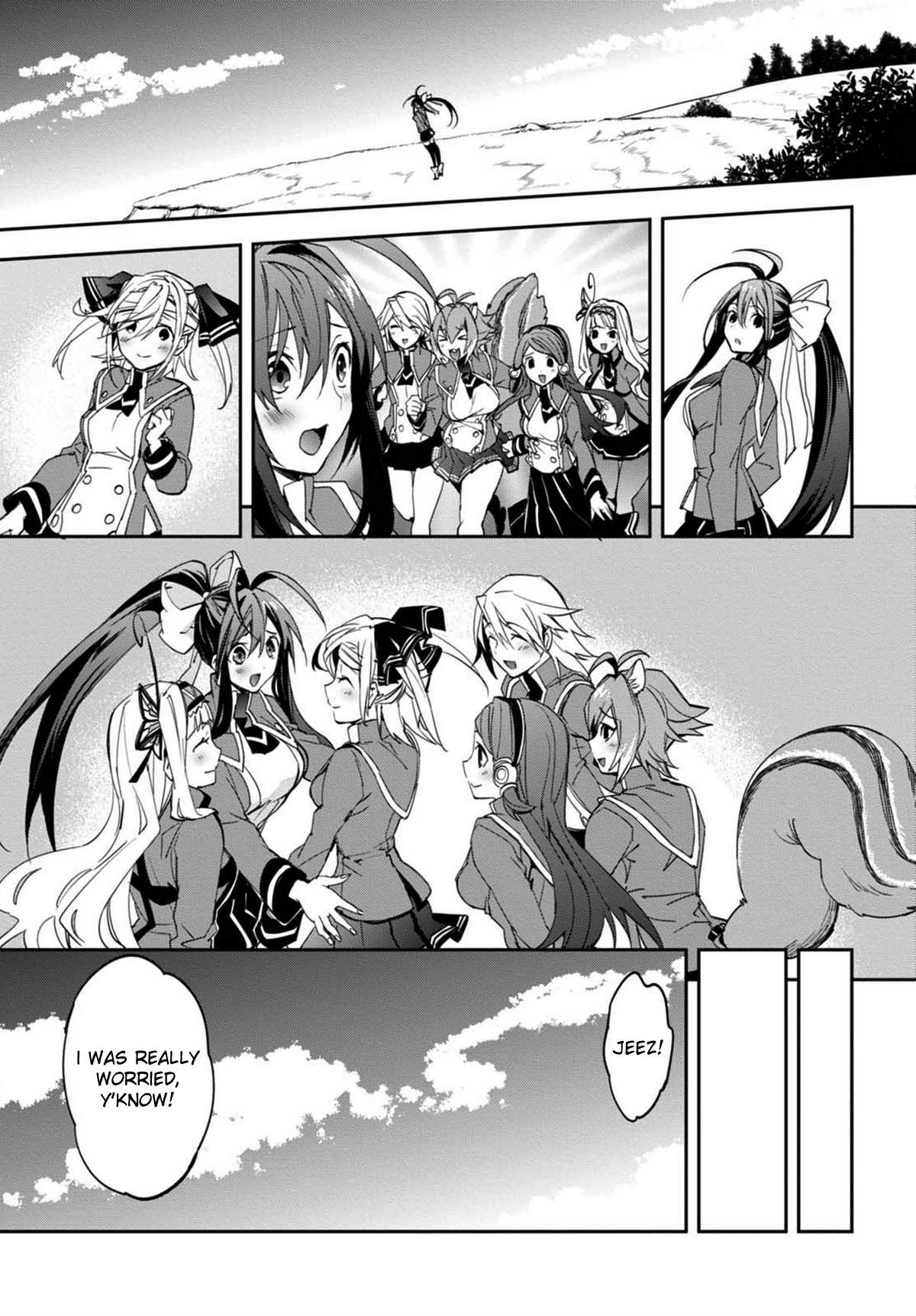 BlazBlue - Remix Heart Chapter 24 page 37 - Chapter 24