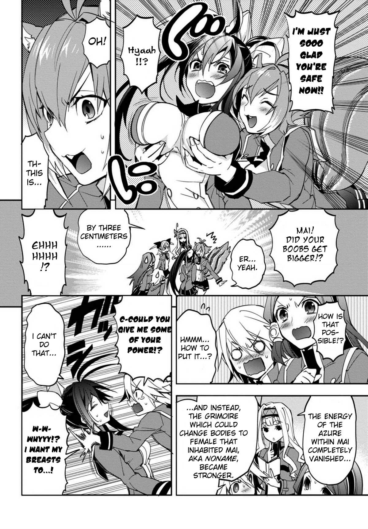 BlazBlue - Remix Heart Chapter 24 page 38 - Chapter 24