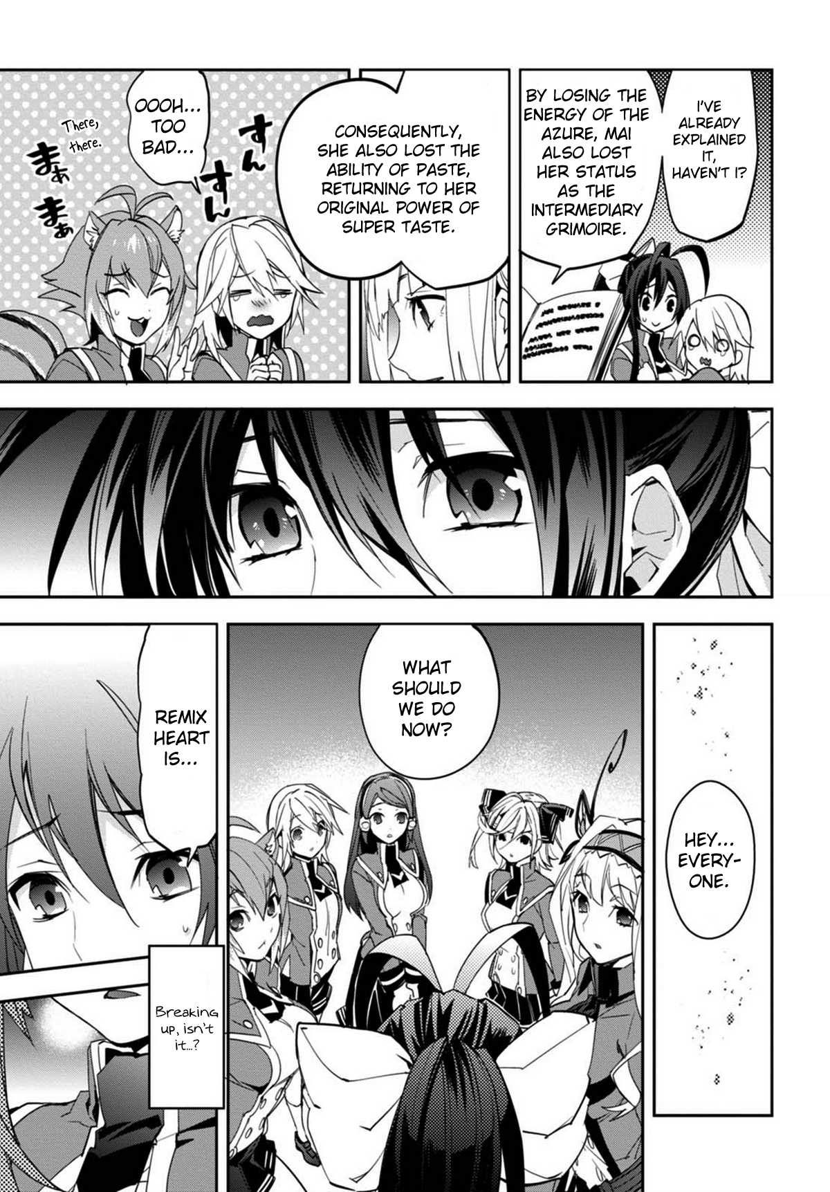 BlazBlue - Remix Heart Chapter 24 page 39 - Chapter 24