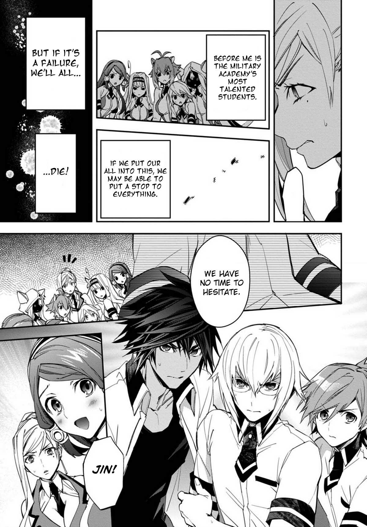 BlazBlue - Remix Heart Chapter 24 page 4 - Chapter 24