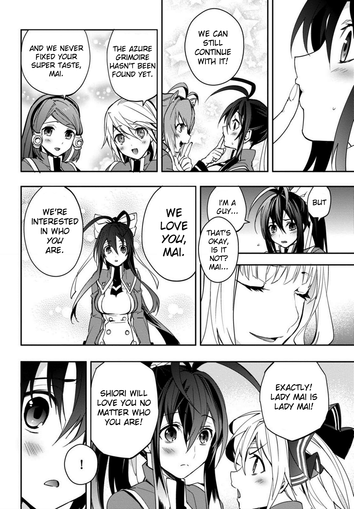 BlazBlue - Remix Heart Chapter 24 page 40 - Chapter 24