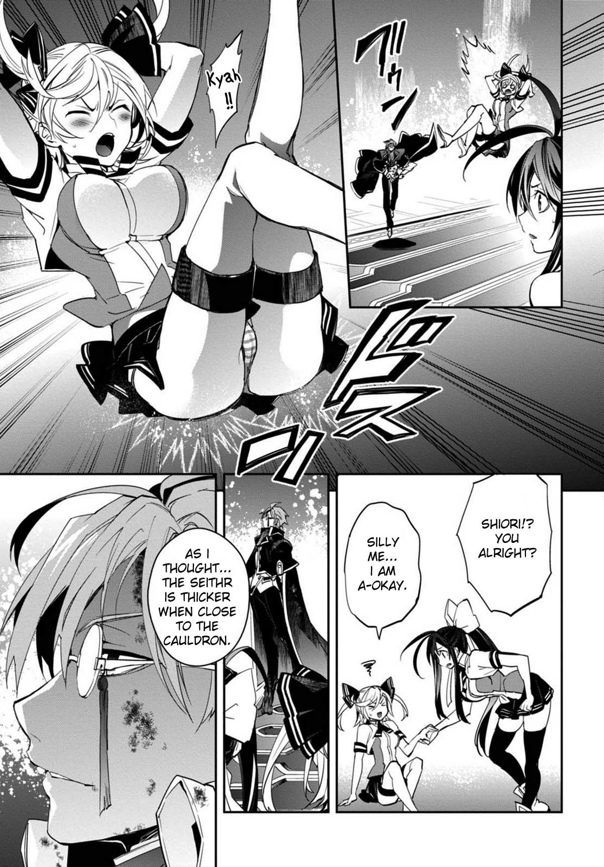 BlazBlue - Remix Heart Chapter 24 page 8 - Chapter 24