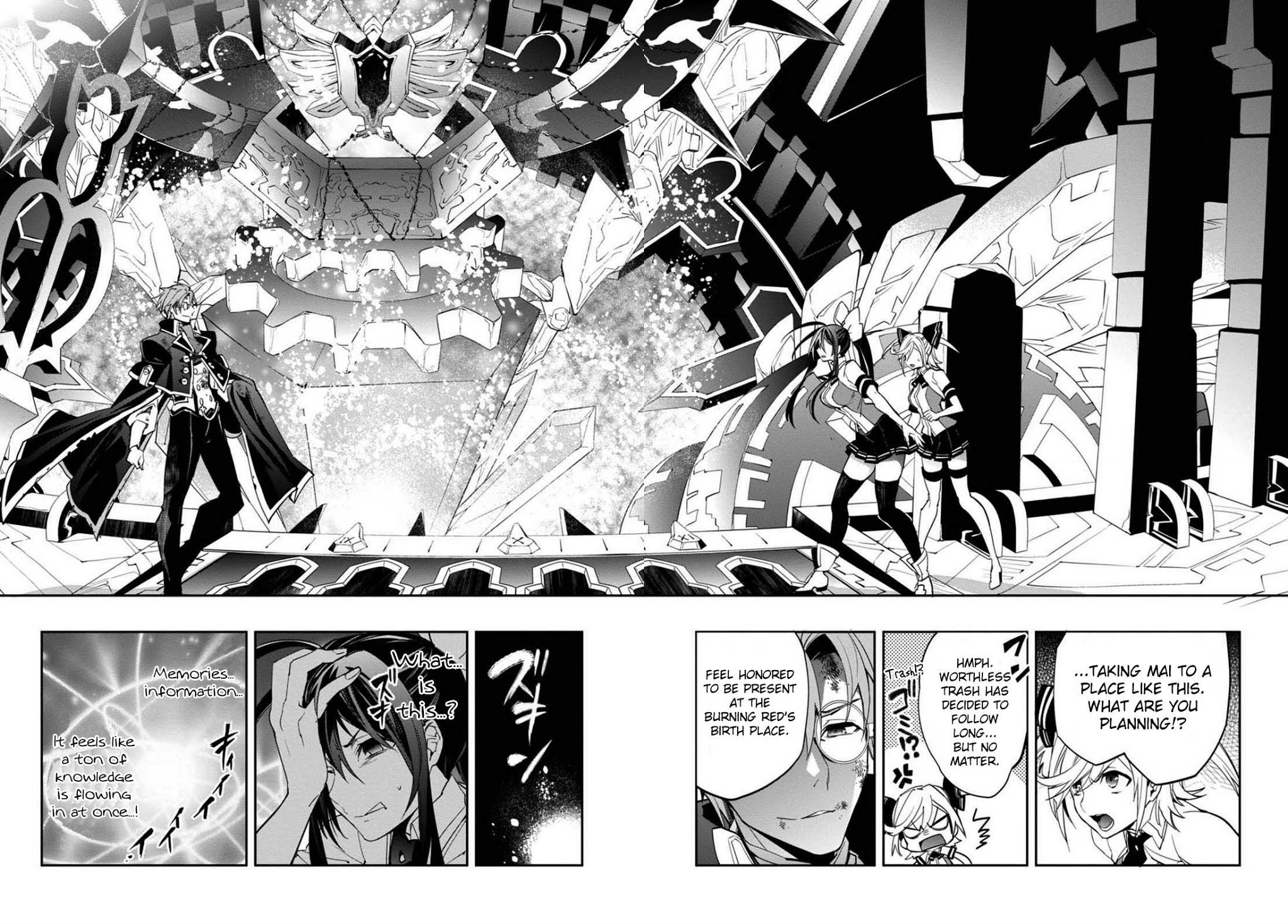 BlazBlue - Remix Heart Chapter 24 page 9 - Chapter 24