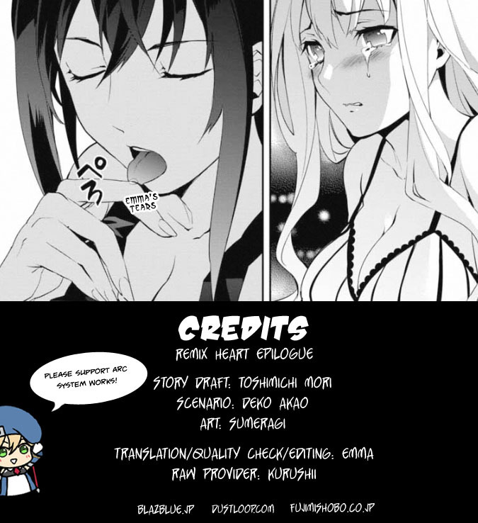 BlazBlue - Remix Heart Chapter 25 page 1 - Chapter 25: [END]
