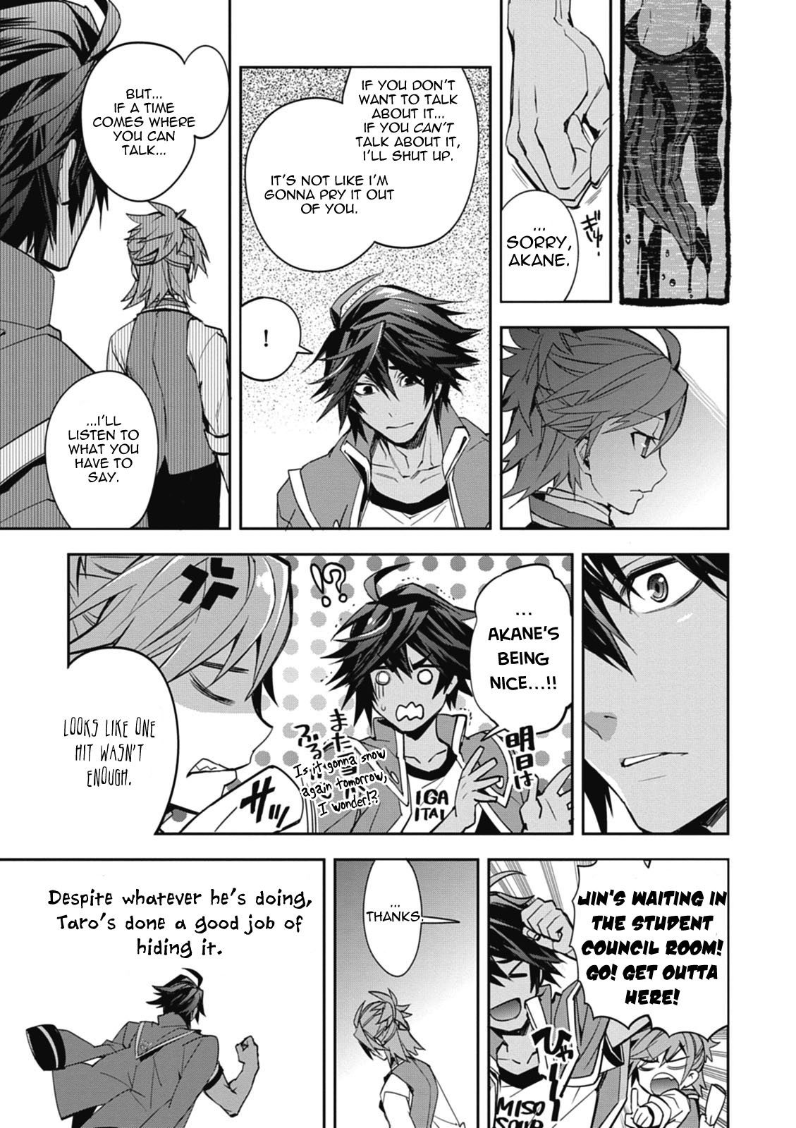 BlazBlue - Remix Heart Chapter 25 page 10 - Chapter 25: [END]