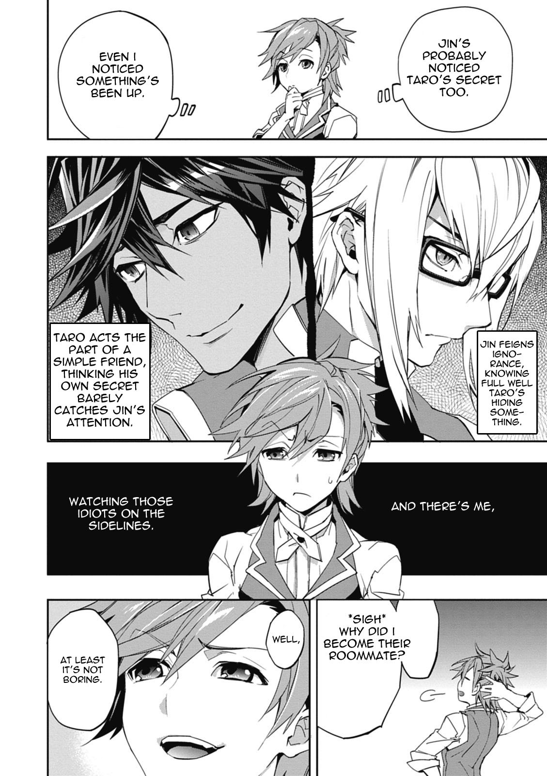 BlazBlue - Remix Heart Chapter 25 page 11 - Chapter 25: [END]
